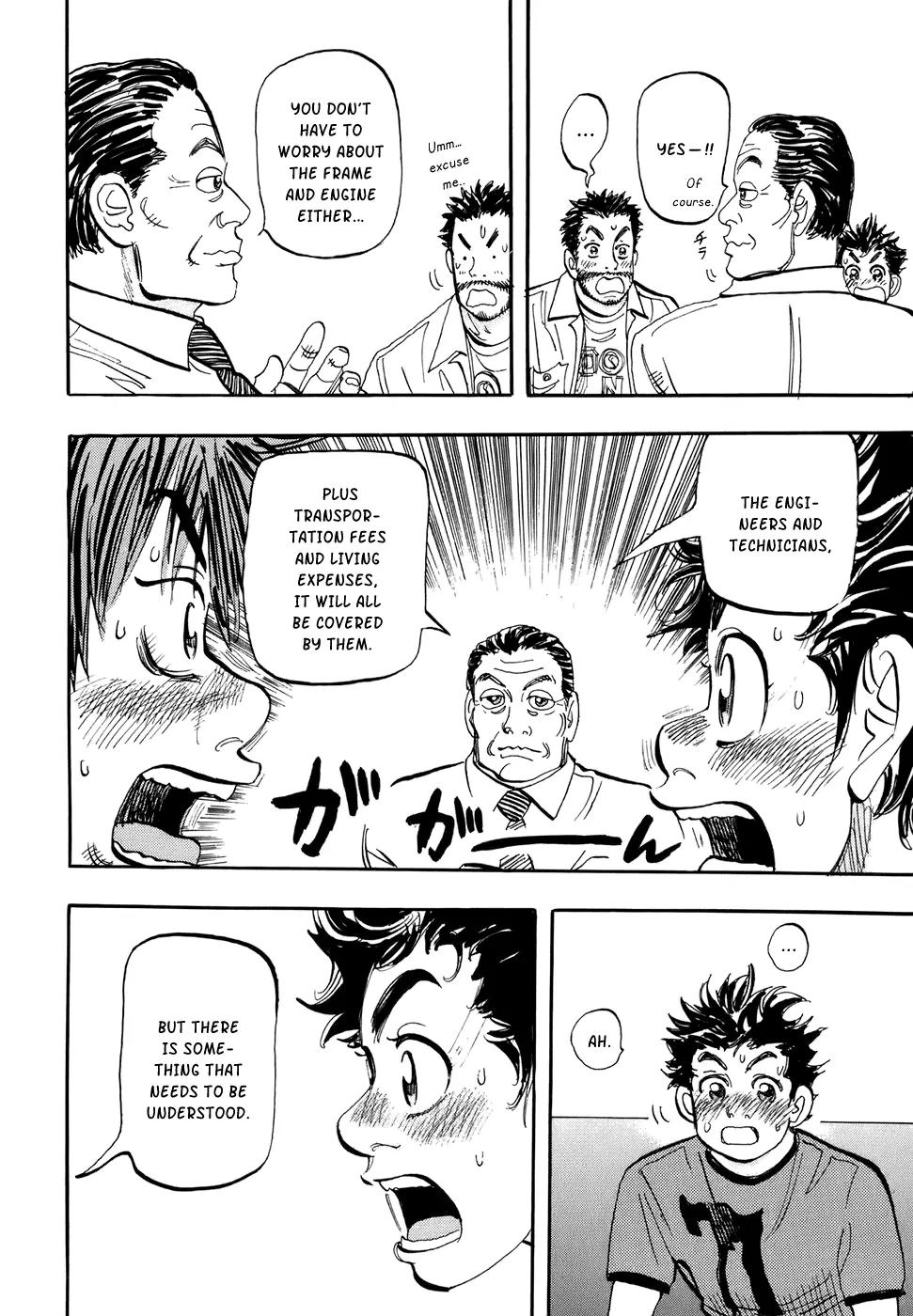 Capeta Chapter 12.1 page 23 - Vol.12 Chapter 1
