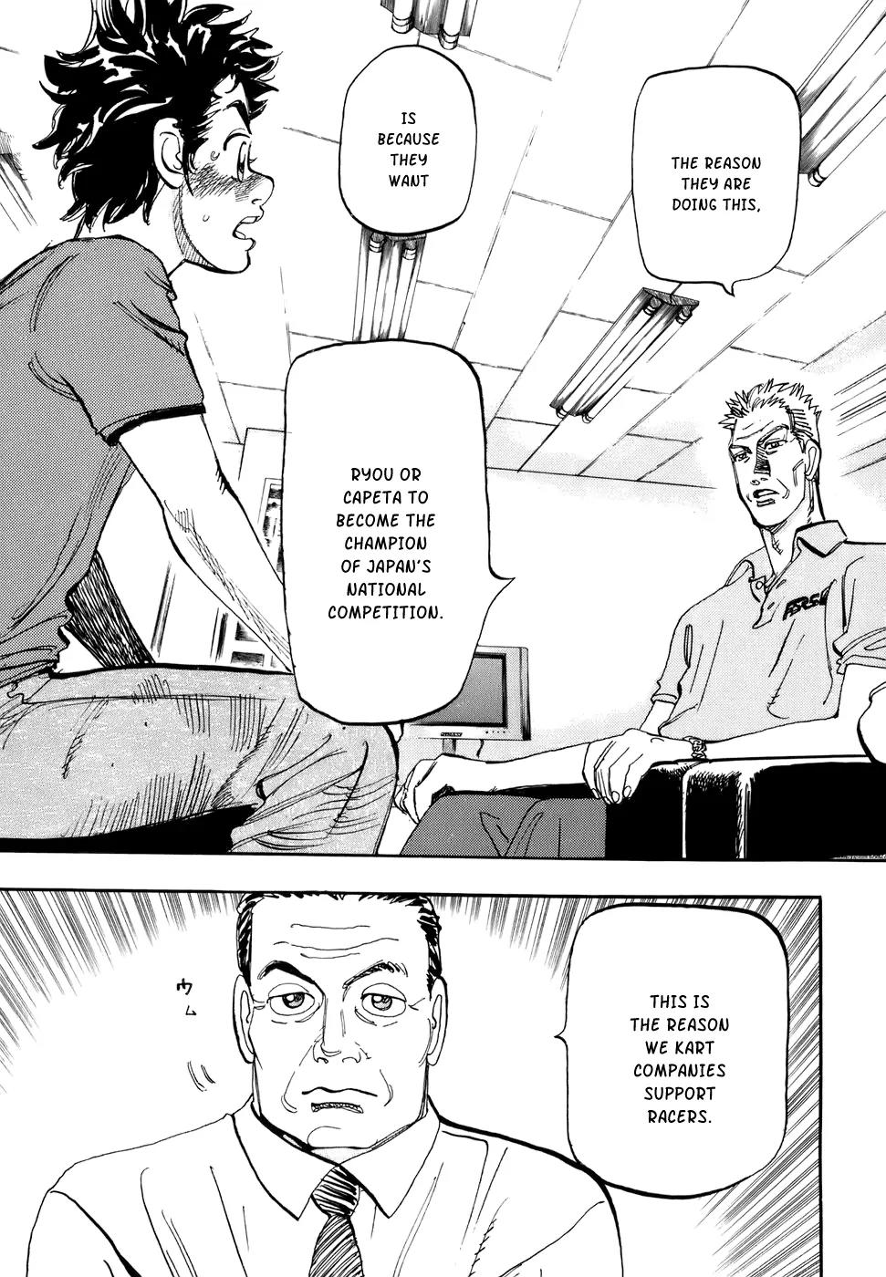 Capeta Chapter 12.1 page 24 - Vol.12 Chapter 1