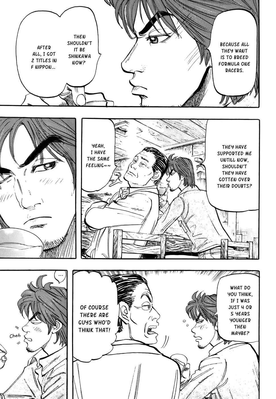 Capeta Chapter 12.1 page 34 - Vol.12 Chapter 1