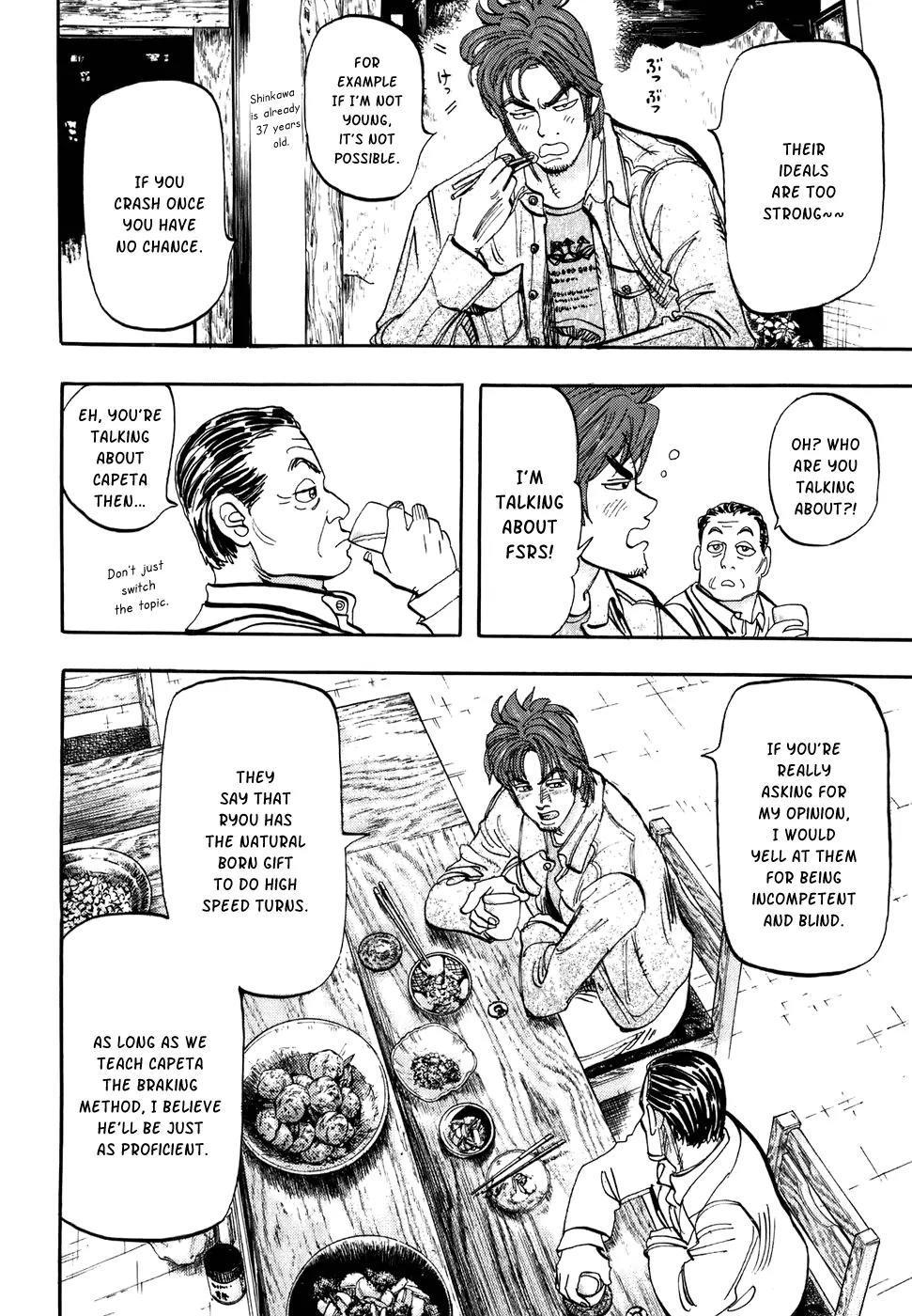 Capeta Chapter 12.1 page 35 - Vol.12 Chapter 1