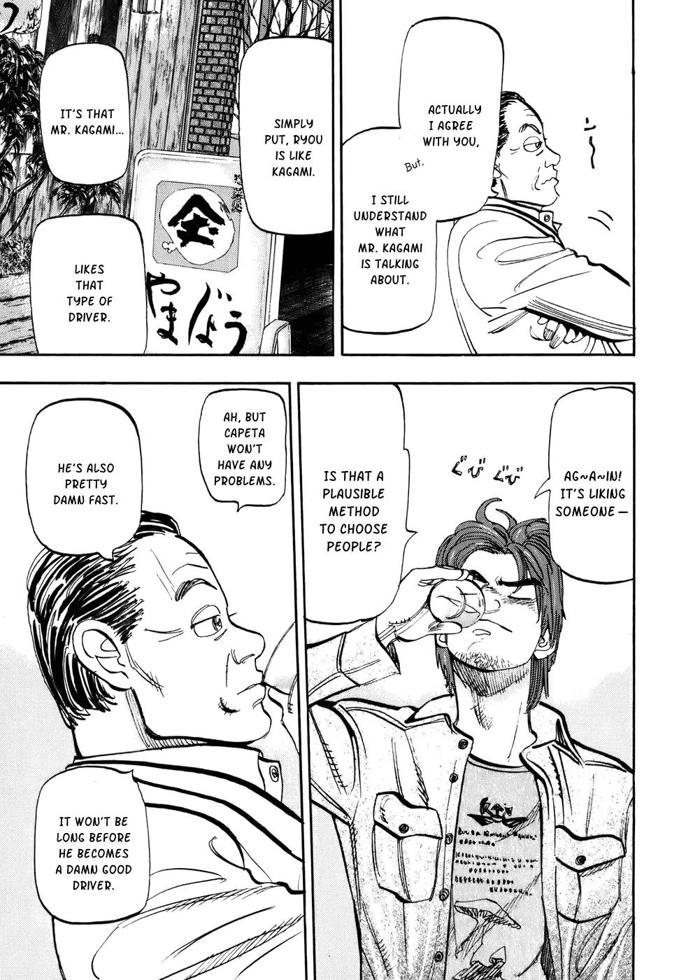 Capeta Chapter 12.1 page 38 - Vol.12 Chapter 1
