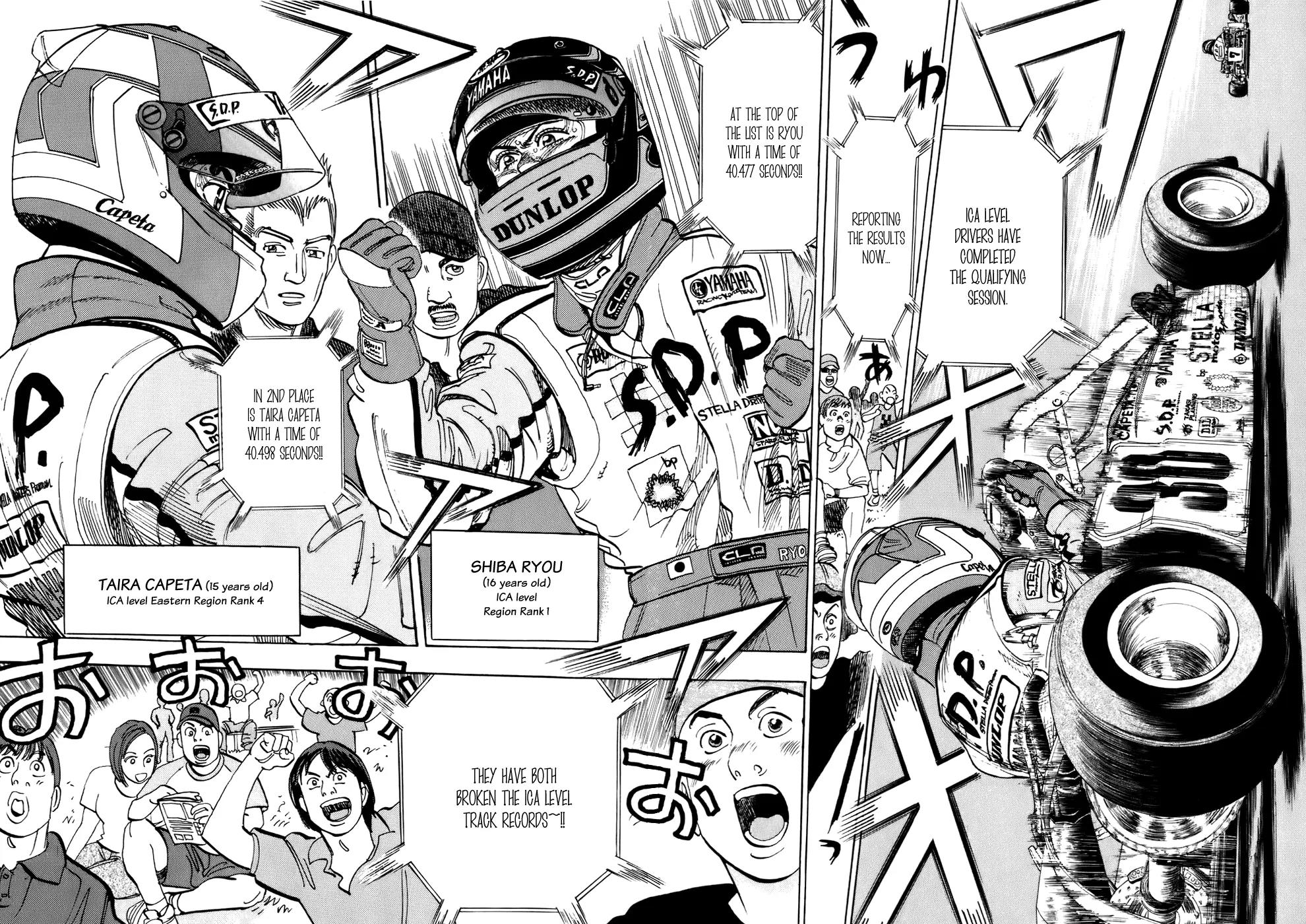 Capeta Chapter 12.1 page 43 - Vol.12 Chapter 1