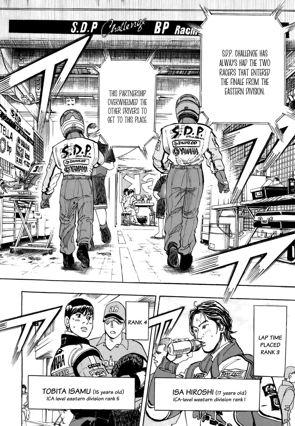 Capeta Chapter 12.1 page 44 - Vol.12 Chapter 1
