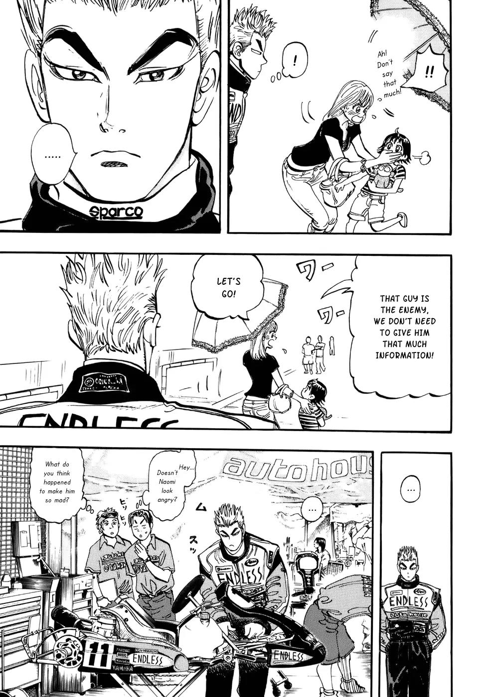 Capeta Vol.12 Chapter 2 page 14 - Vol.12 Chapter 2