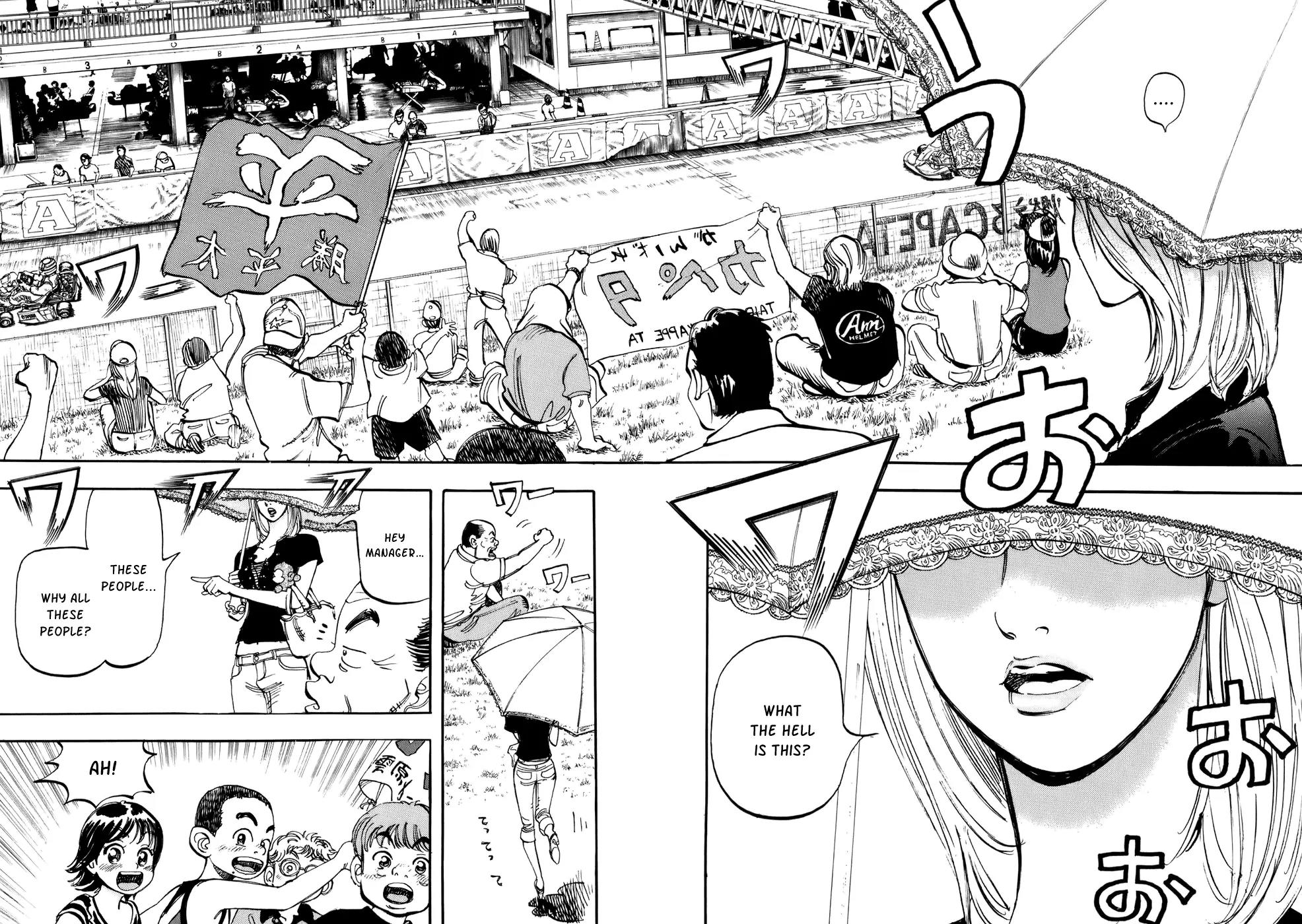 Capeta Vol.12 Chapter 2 page 3 - Vol.12 Chapter 2