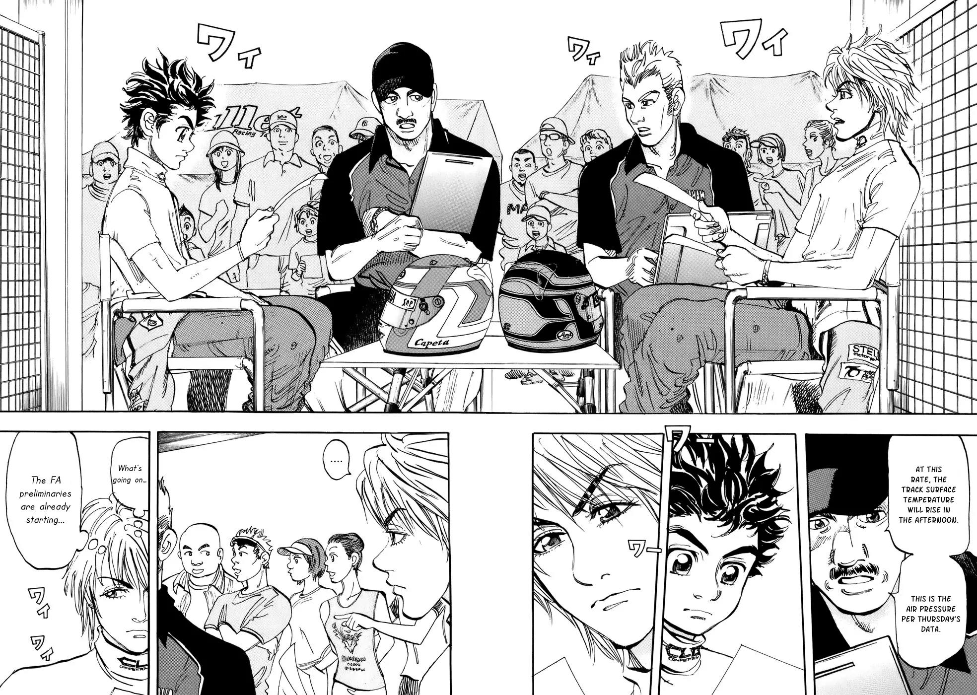 Capeta Vol.12 Chapter 2 page 6 - Vol.12 Chapter 2