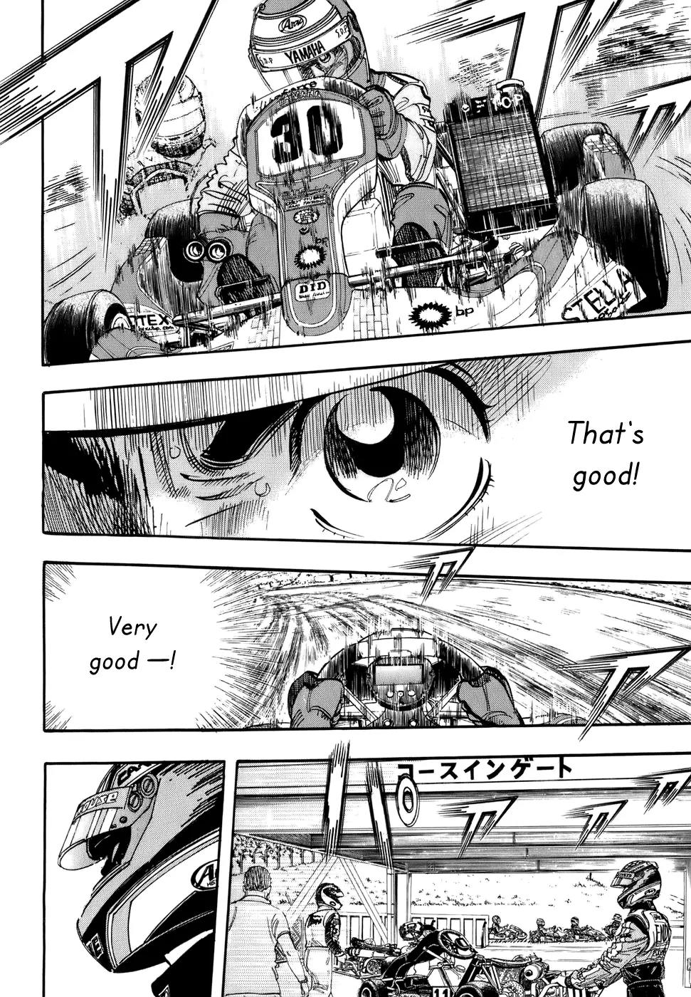 Capeta Chapter 12.3 page 18 - Vol.12 Chapter 3