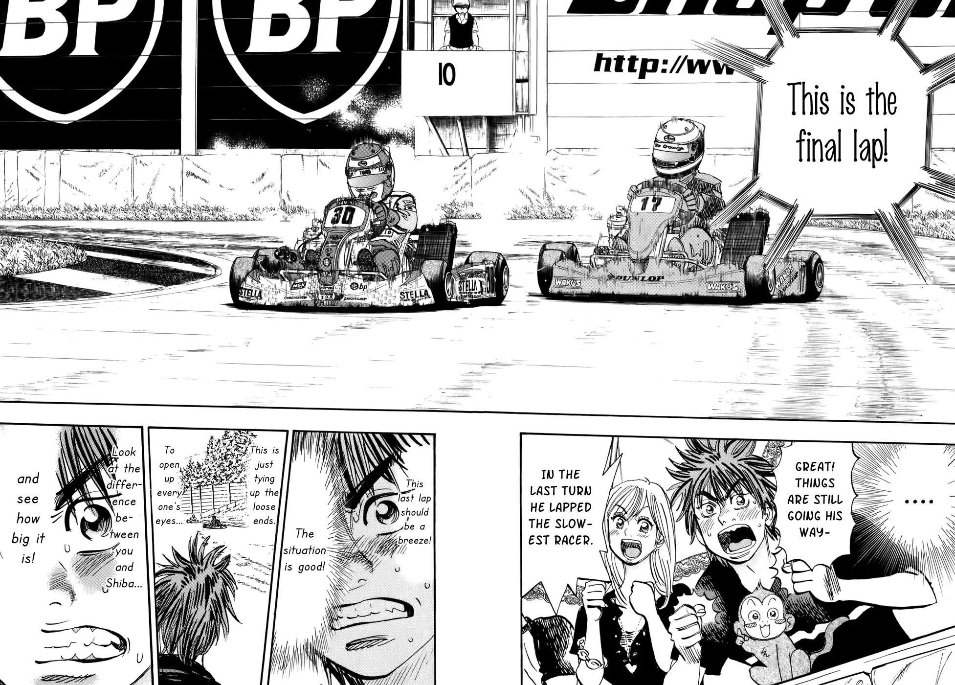 Capeta Chapter 12.3 page 33 - Vol.12 Chapter 3