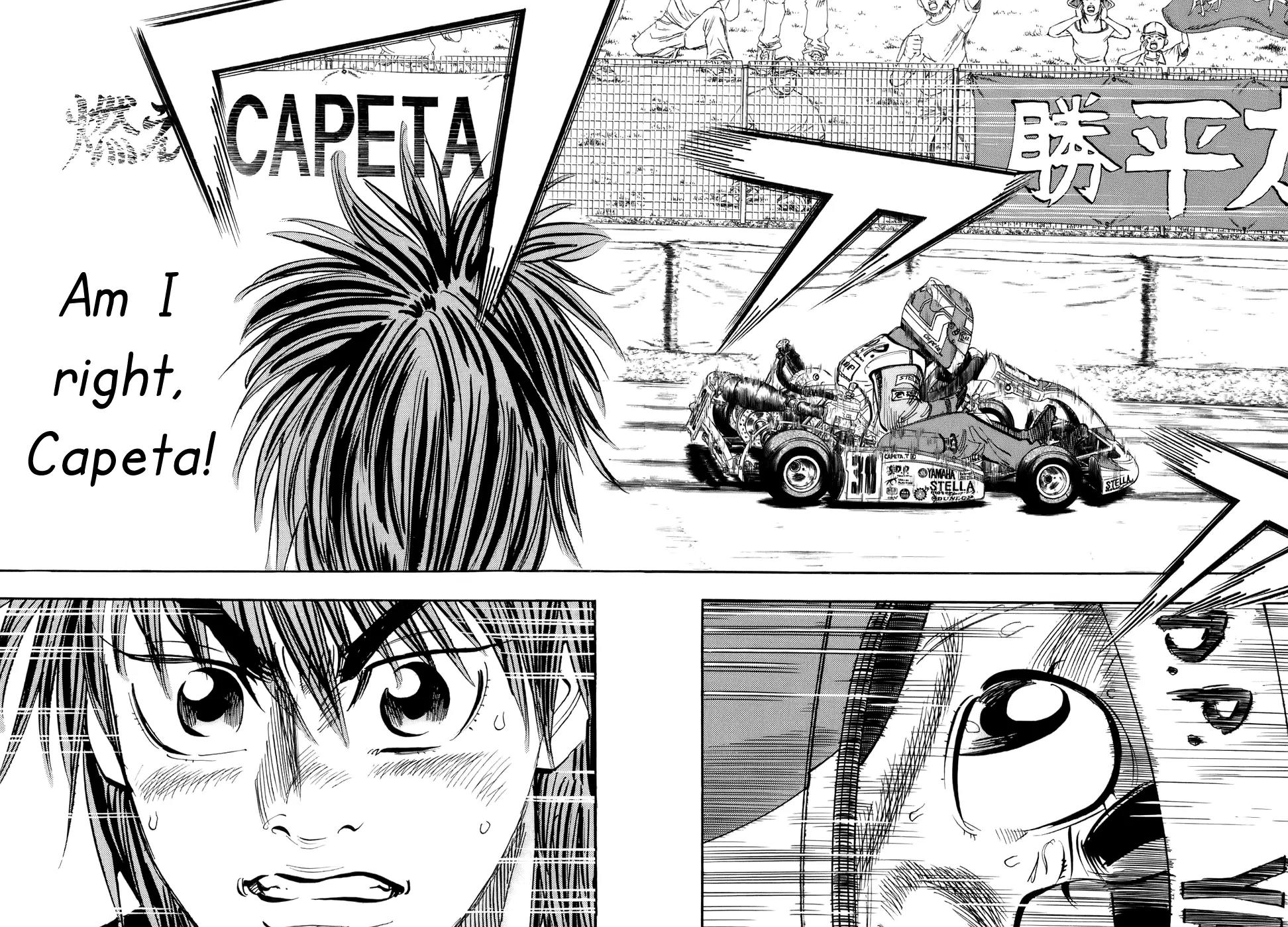 Capeta Chapter 12.3 page 34 - Vol.12 Chapter 3