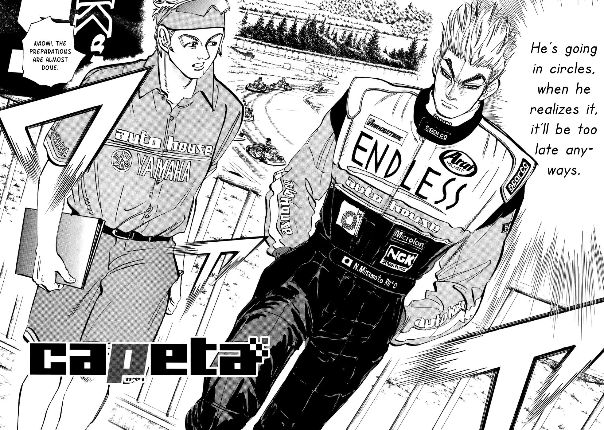 Capeta Chapter 12.3 page 4 - Vol.12 Chapter 3