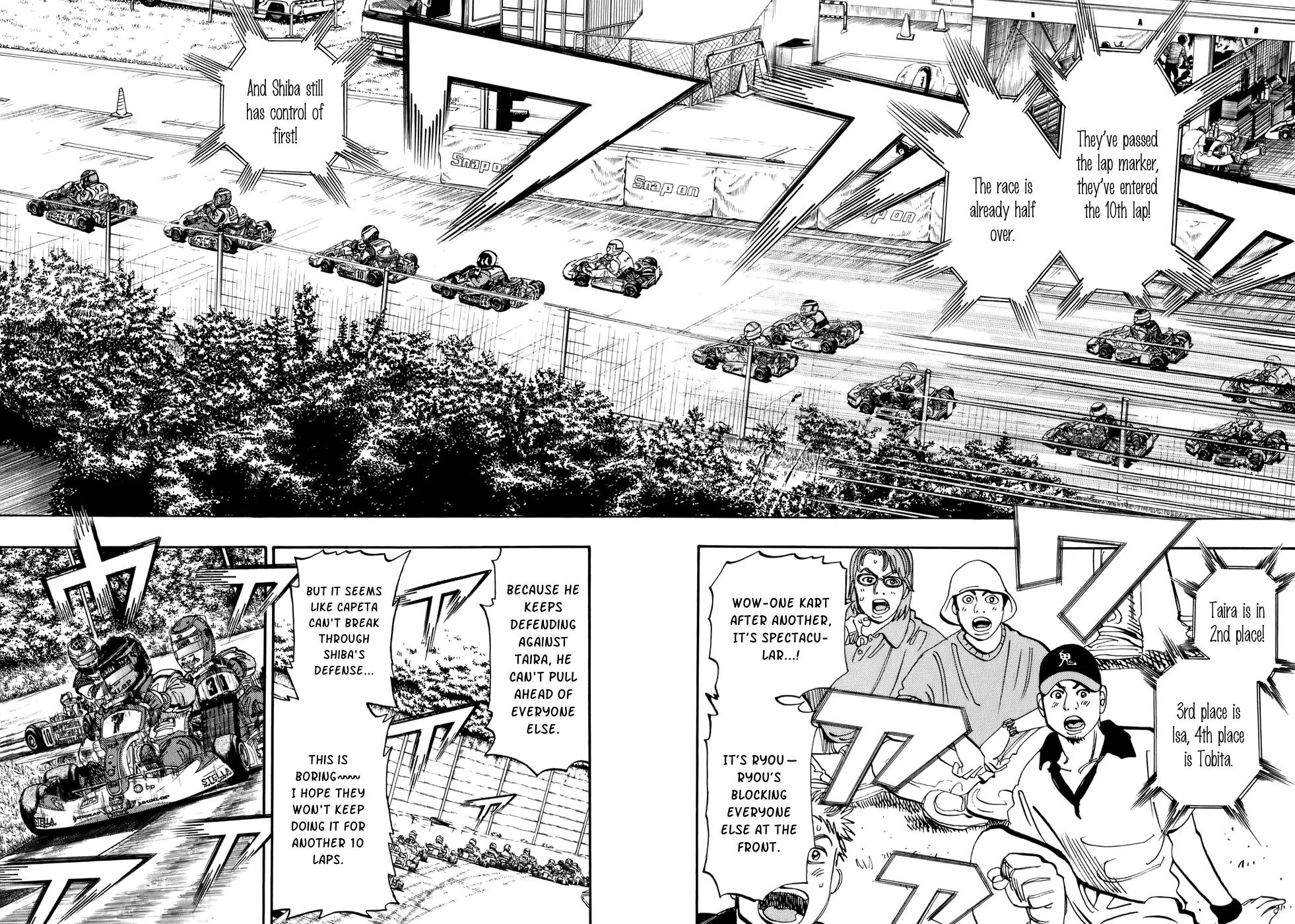 Capeta Chapter 12.3 page 5 - Vol.12 Chapter 3