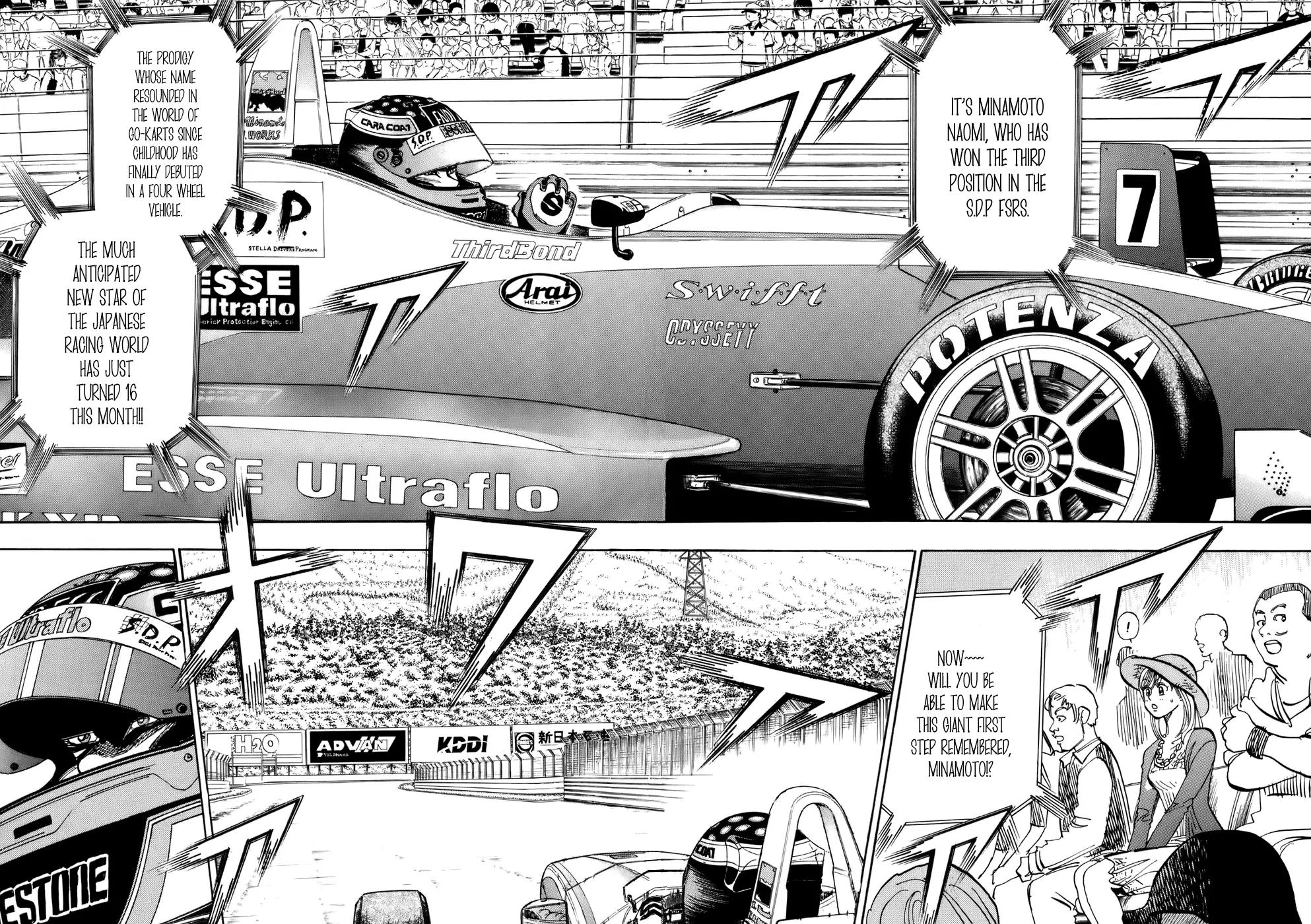 Capeta Vol.12 Chapter 4 page 14 - Vol.12 Chapter 4