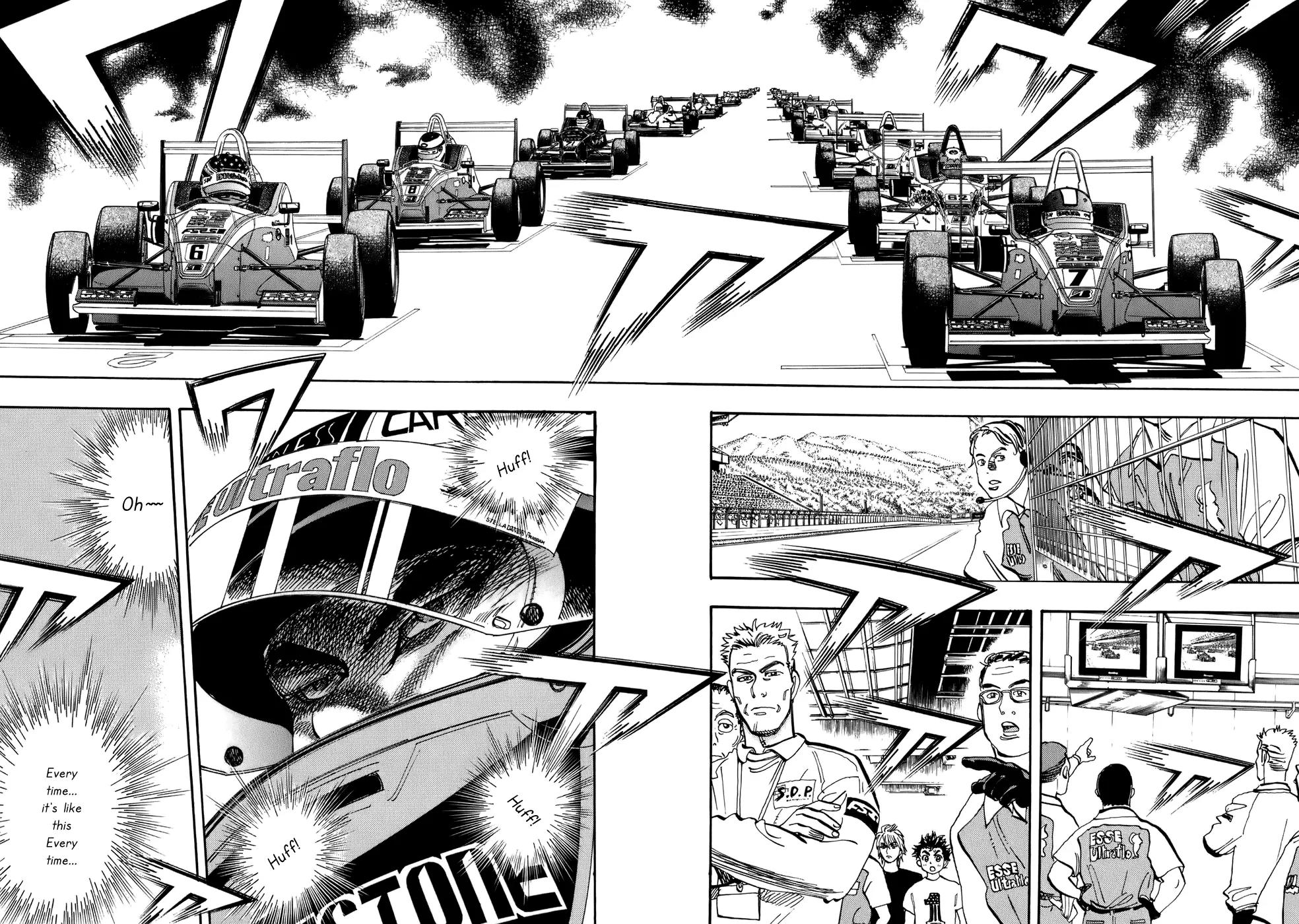Capeta Vol.12 Chapter 4 page 15 - Vol.12 Chapter 4