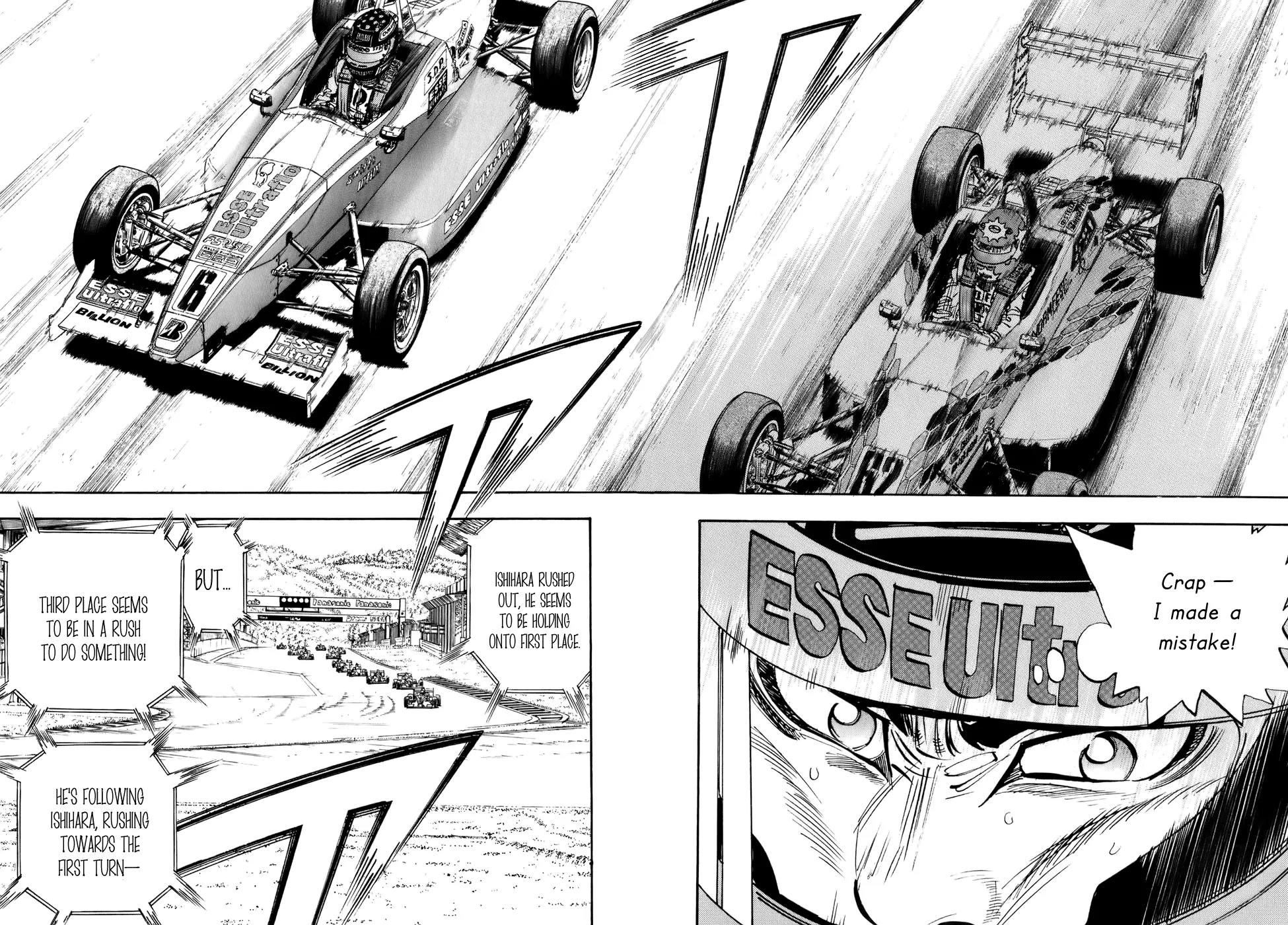 Capeta Vol.12 Chapter 4 page 19 - Vol.12 Chapter 4