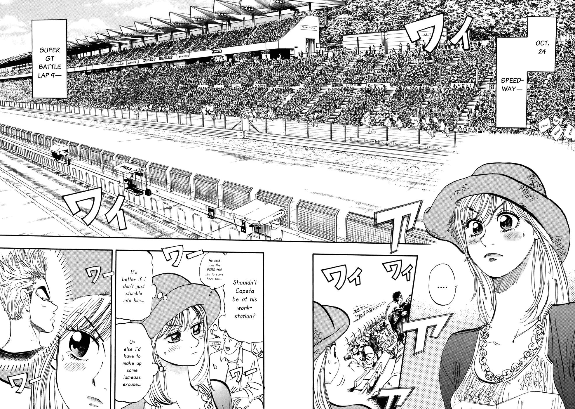 Capeta Vol.12 Chapter 4 page 8 - Vol.12 Chapter 4