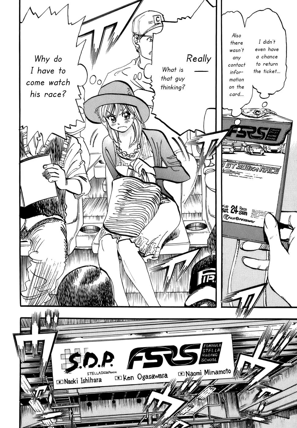 Capeta Vol.12 Chapter 4 page 9 - Vol.12 Chapter 4