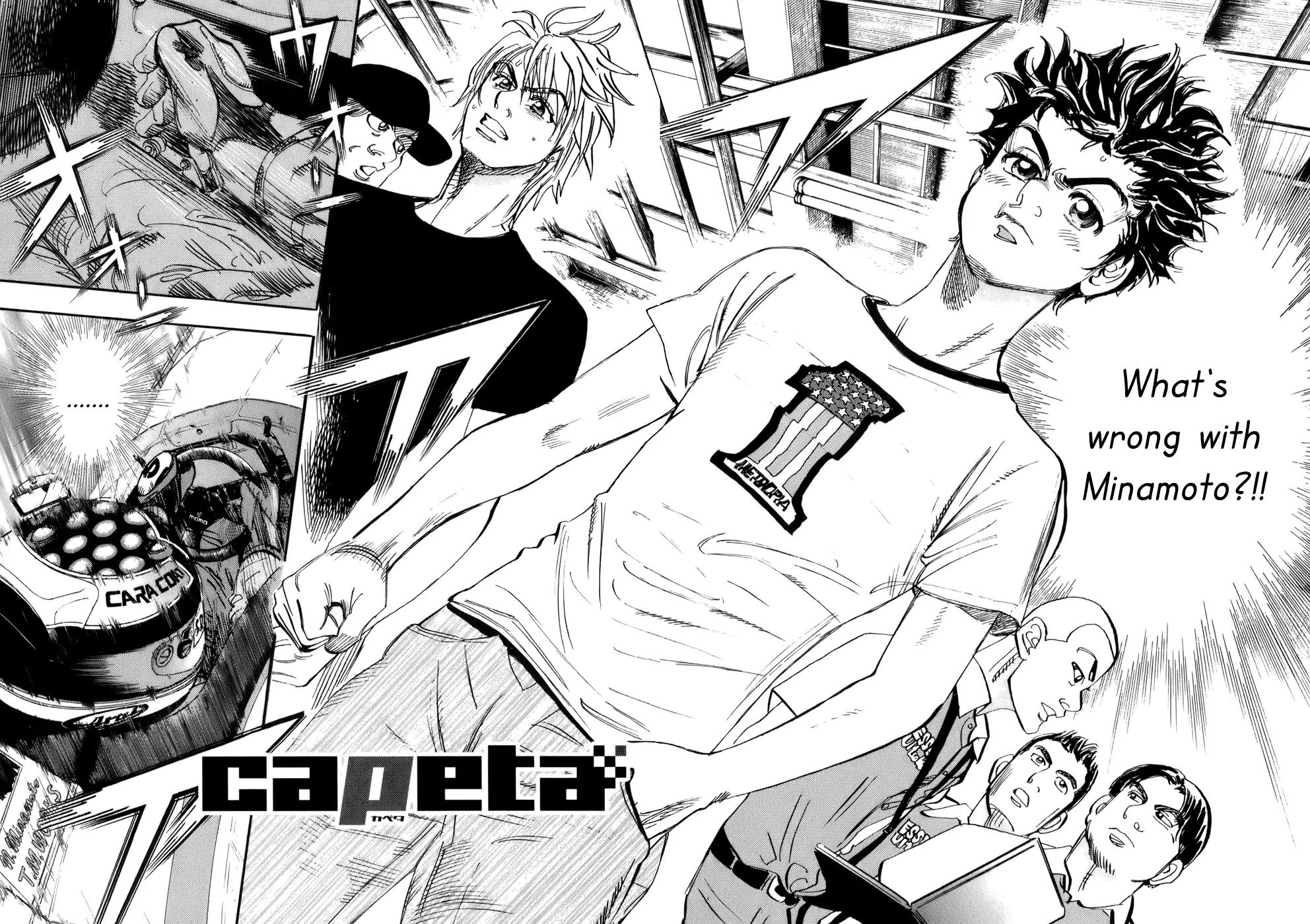 Capeta Chapter 13.1 page 12 - Vol.13 Chapter 1