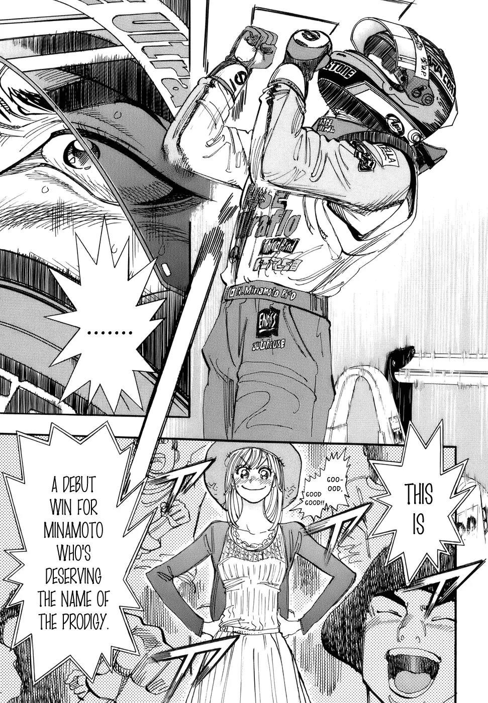Capeta Chapter 13.1 page 35 - Vol.13 Chapter 1