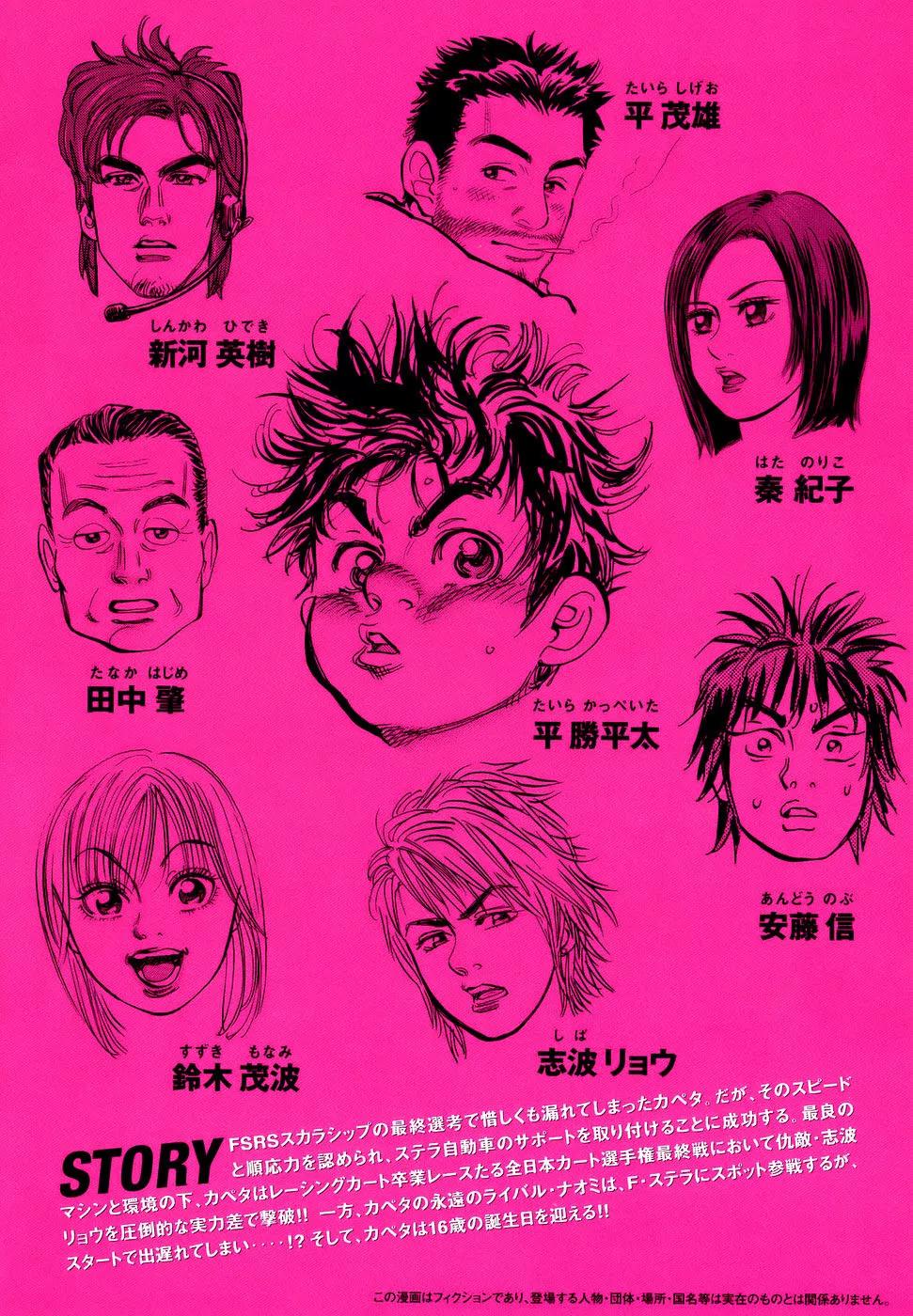 Capeta Chapter 13.1 page 6 - Vol.13 Chapter 1