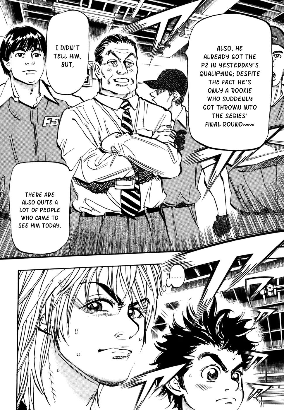 Capeta Chapter 13.1 page 8 - Vol.13 Chapter 1