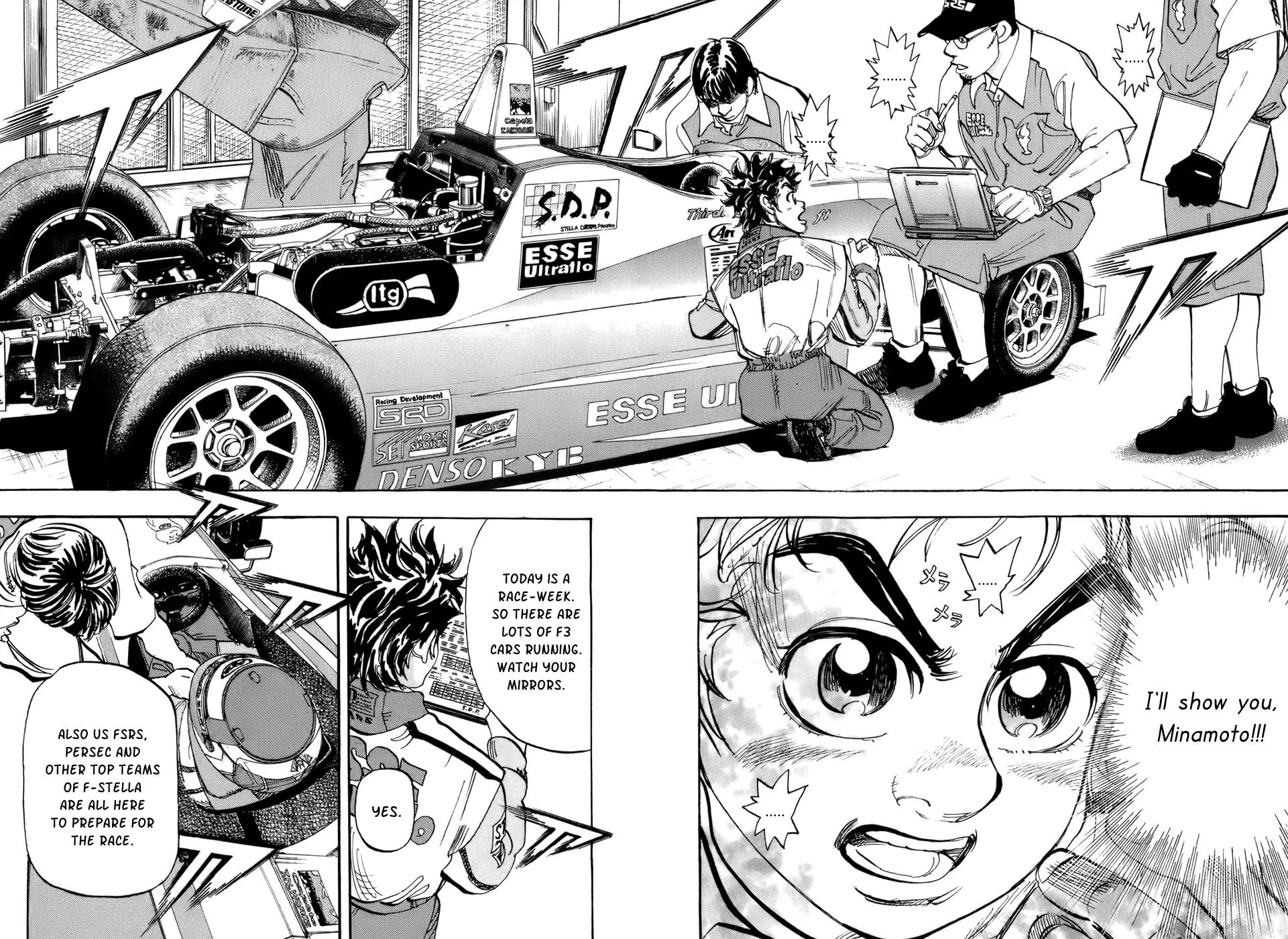 Capeta Vol.13 Chapter 2 page 10 - Vol.13 Chapter 2
