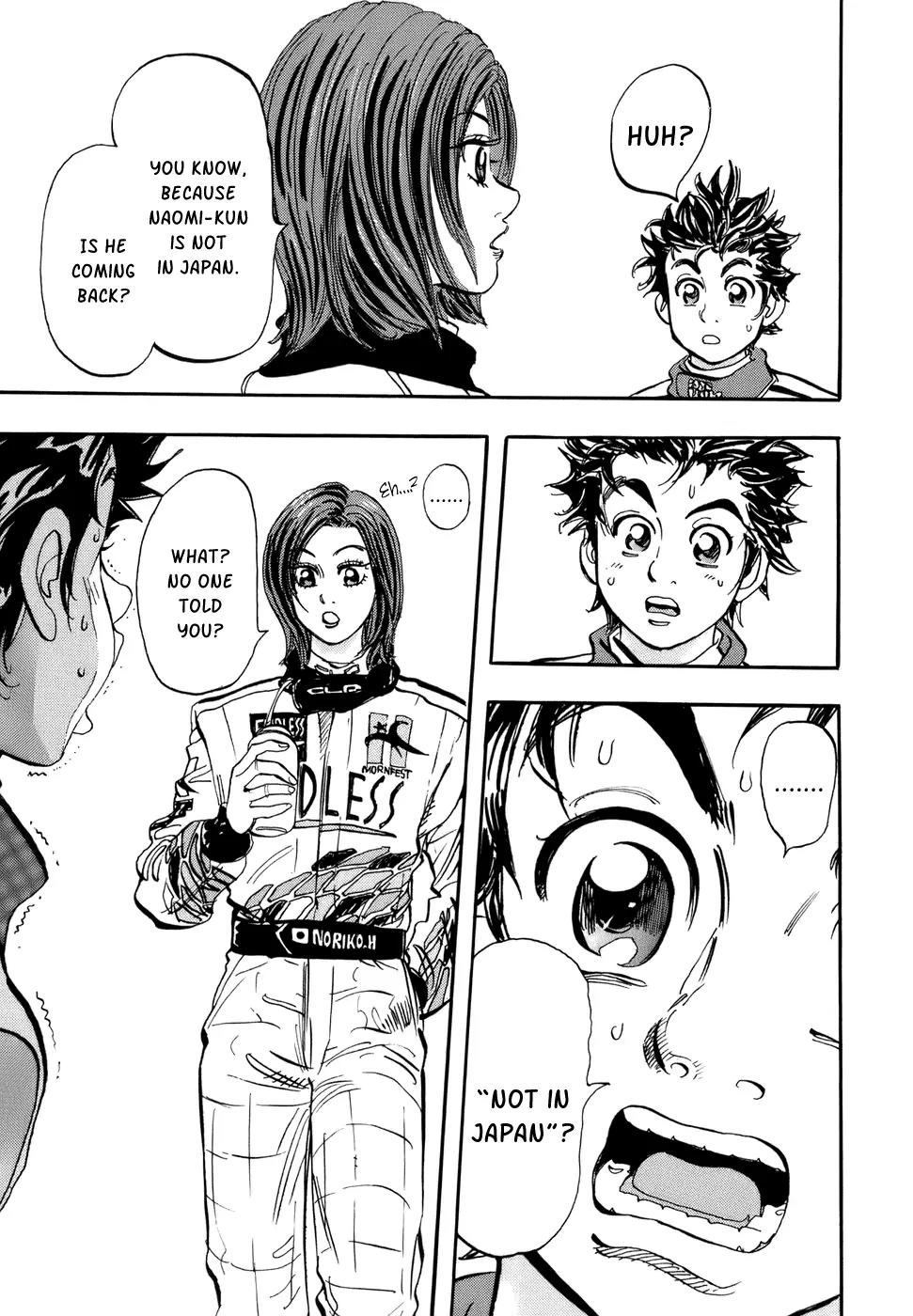 Capeta Vol.13 Chapter 2 page 17 - Vol.13 Chapter 2