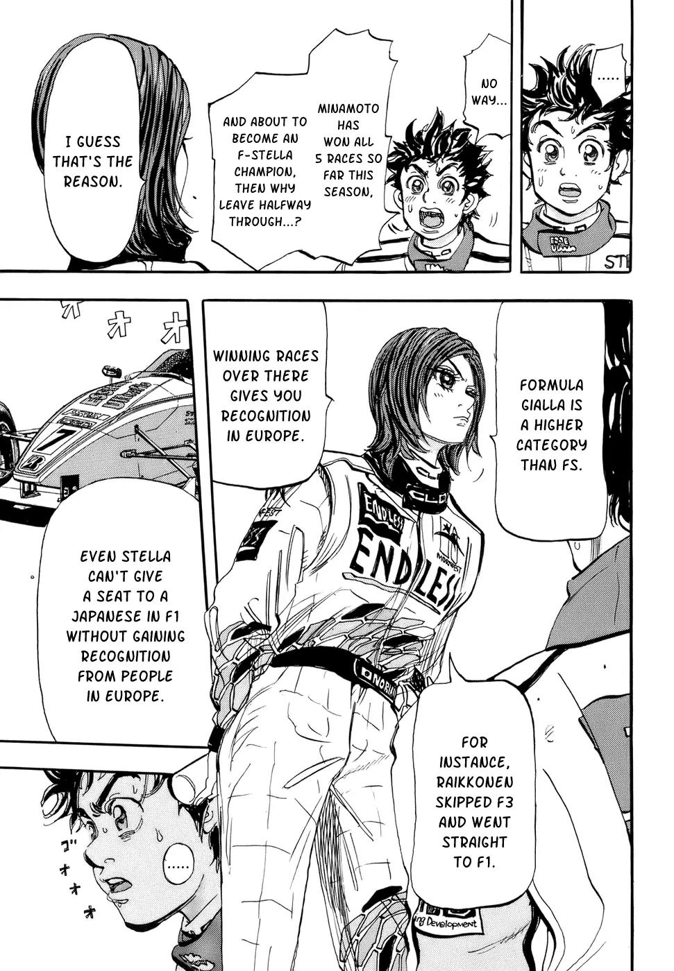 Capeta Vol.13 Chapter 2 page 19 - Vol.13 Chapter 2