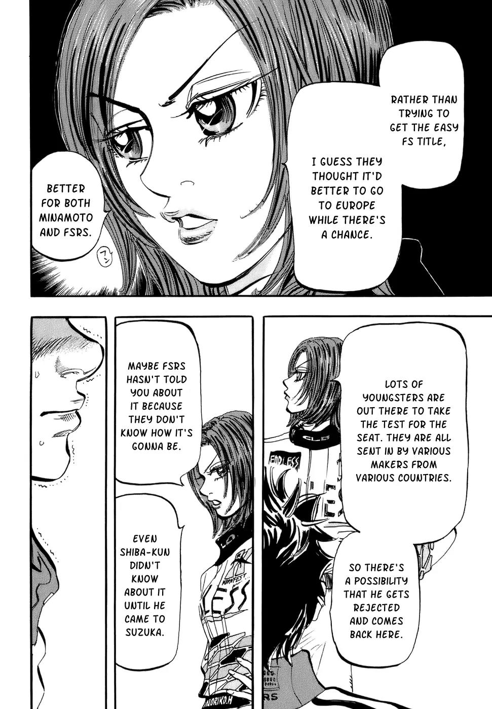 Capeta Vol.13 Chapter 2 page 20 - Vol.13 Chapter 2