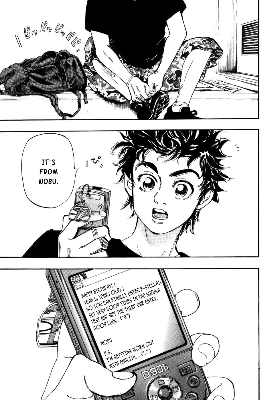 Capeta Vol.13 Chapter 2 page 3 - Vol.13 Chapter 2