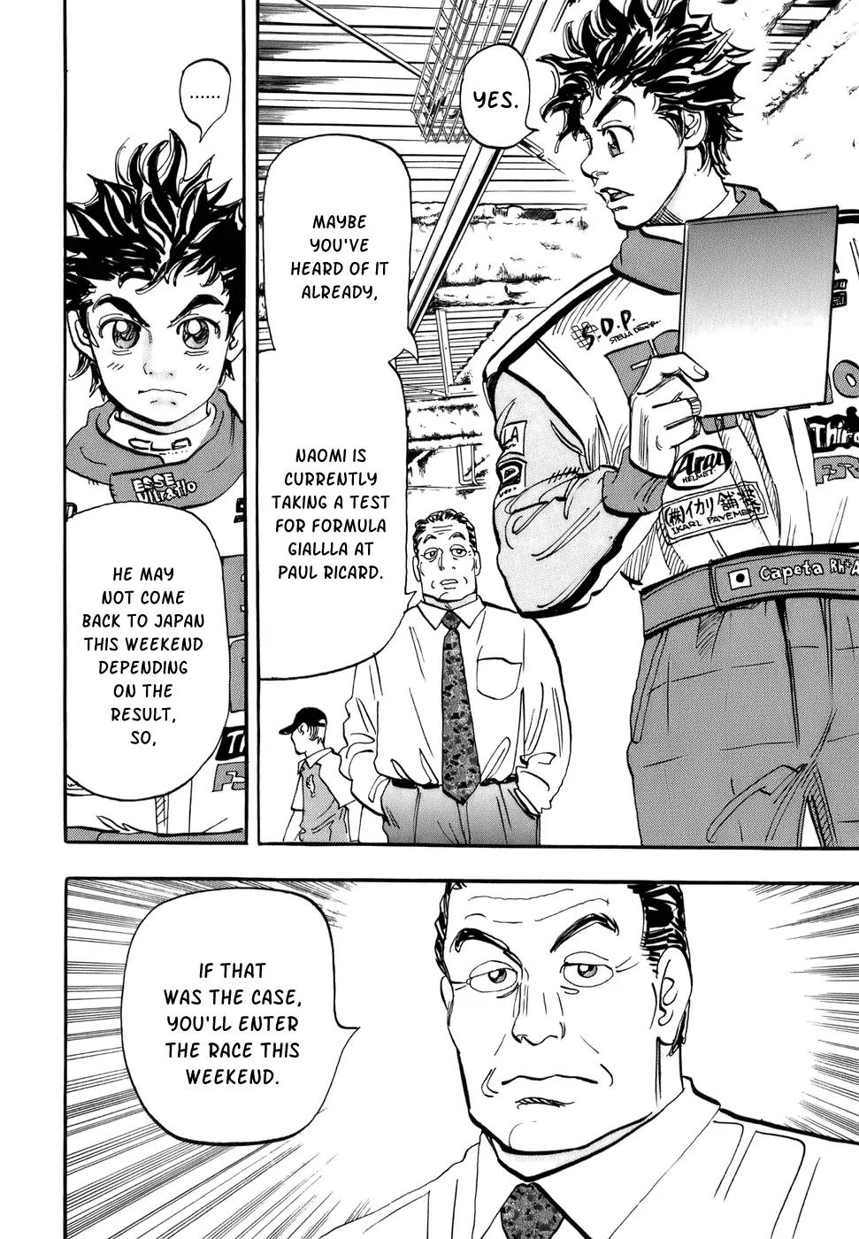 Capeta Vol.13 Chapter 2 page 33 - Vol.13 Chapter 2