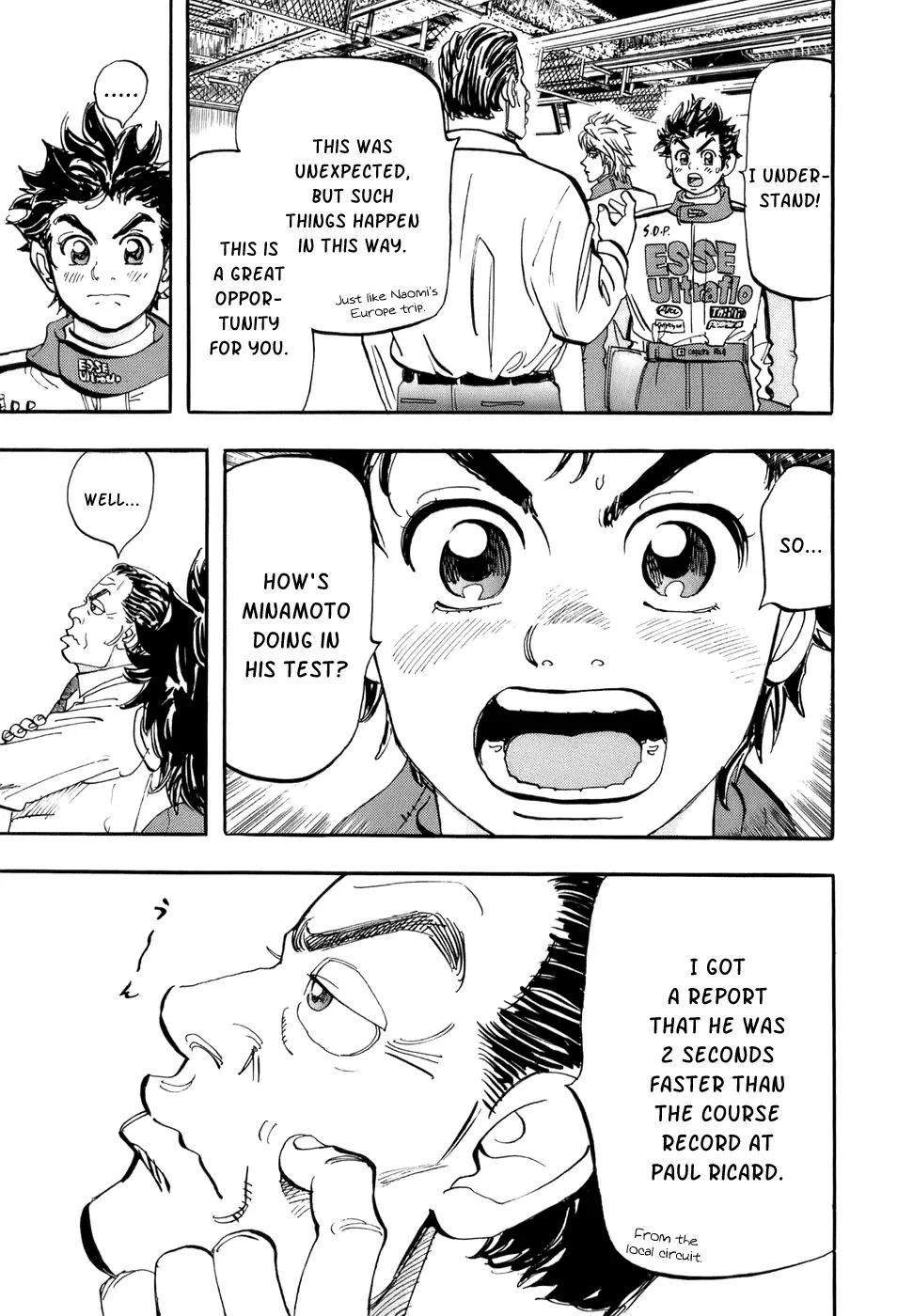Capeta Vol.13 Chapter 2 page 34 - Vol.13 Chapter 2