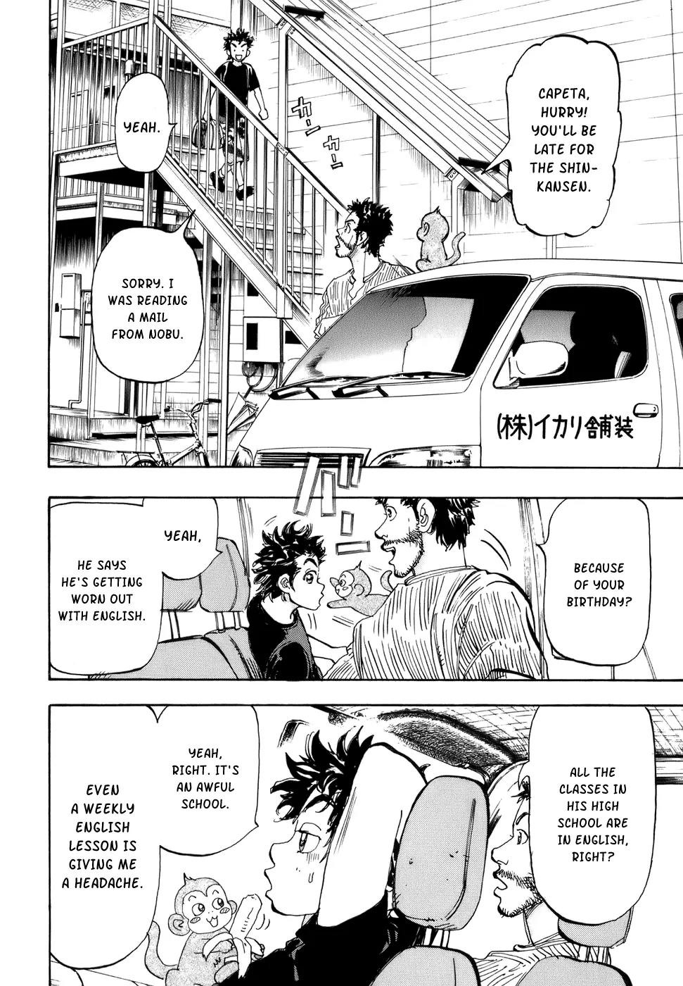 Capeta Vol.13 Chapter 2 page 4 - Vol.13 Chapter 2