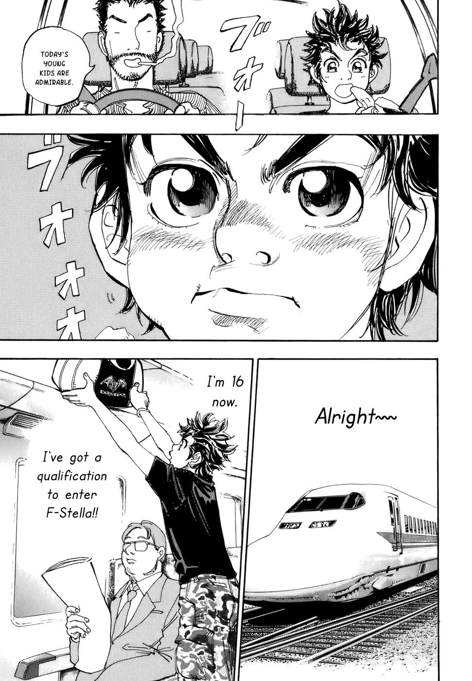 Capeta Vol.13 Chapter 2 page 5 - Vol.13 Chapter 2