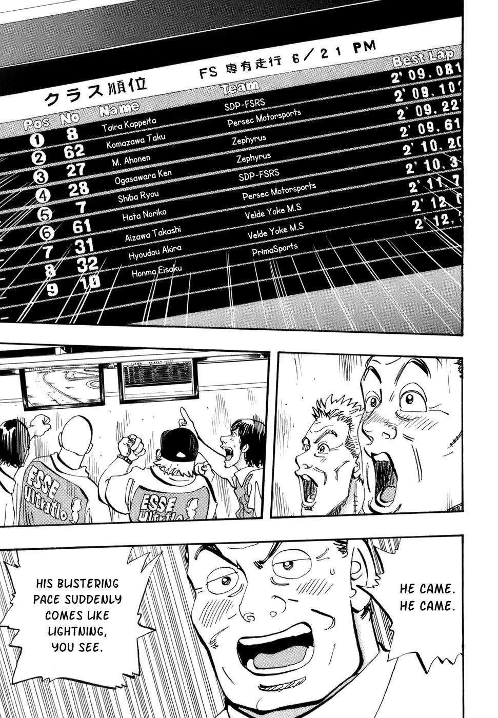 Capeta Vol.13 Chapter 3 page 14 - Vol.13 Chapter 3