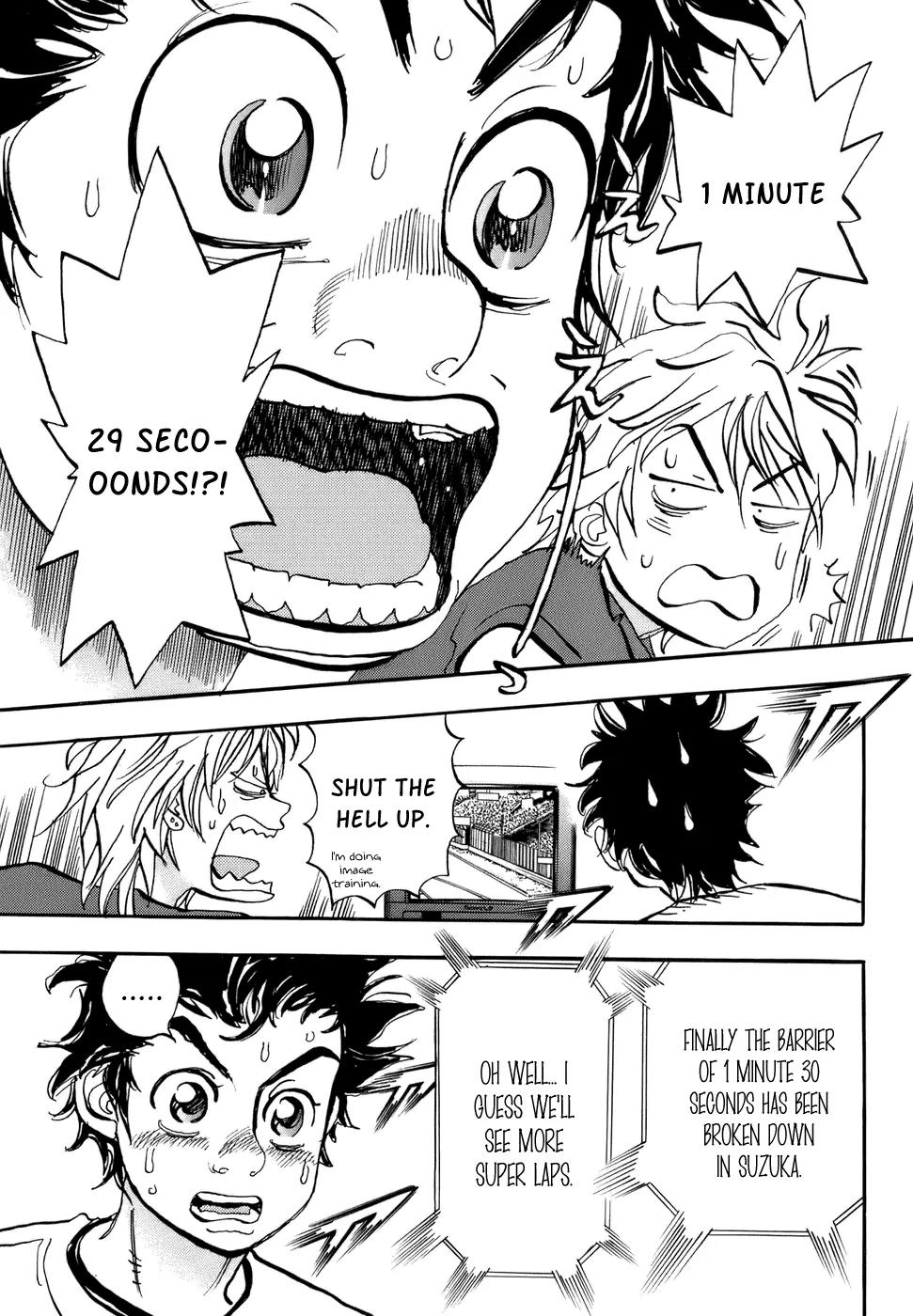Capeta Vol.13 Chapter 3 page 26 - Vol.13 Chapter 3