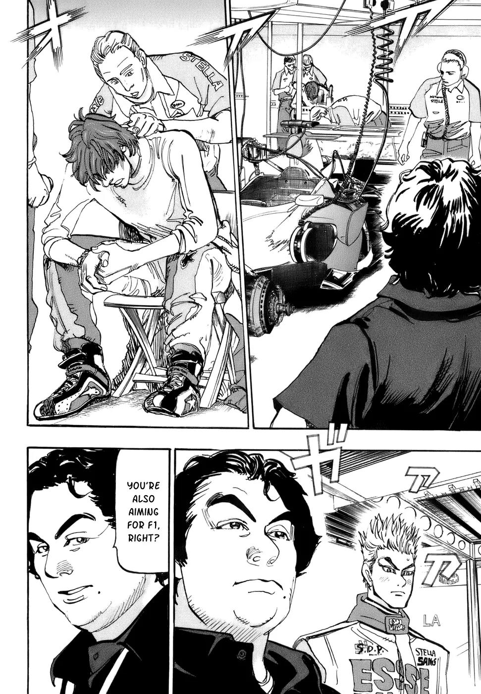 Capeta Vol.13 Chapter 3 page 45 - Vol.13 Chapter 3