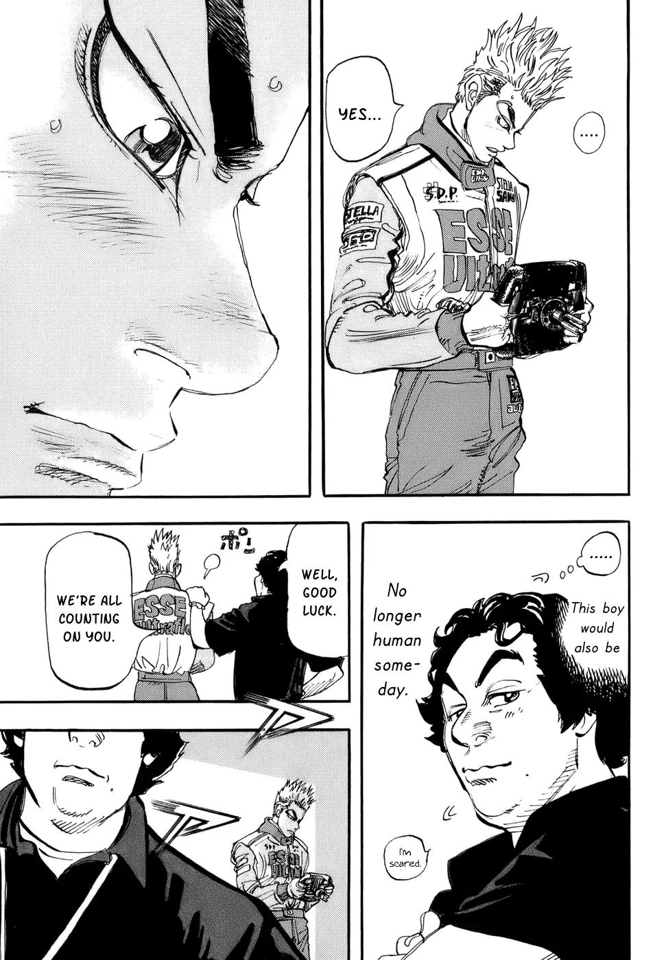 Capeta Vol.13 Chapter 3 page 46 - Vol.13 Chapter 3