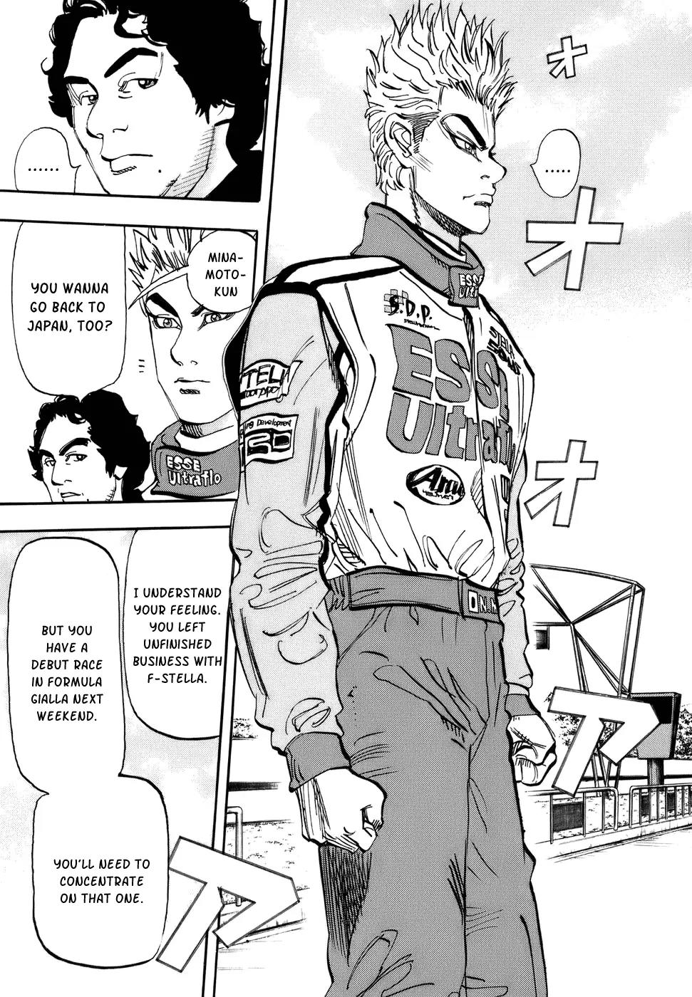 Capeta Chapter 13.4 page 18 - Vol.13 Chapter 4