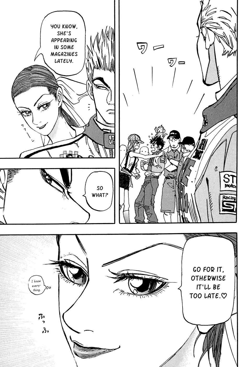 Capeta Vol.14 Chapter 1 page 11 - Vol.14 Chapter 1