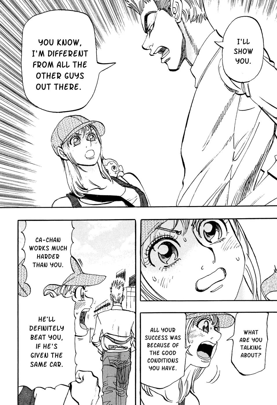 Capeta Vol.14 Chapter 1 page 16 - Vol.14 Chapter 1