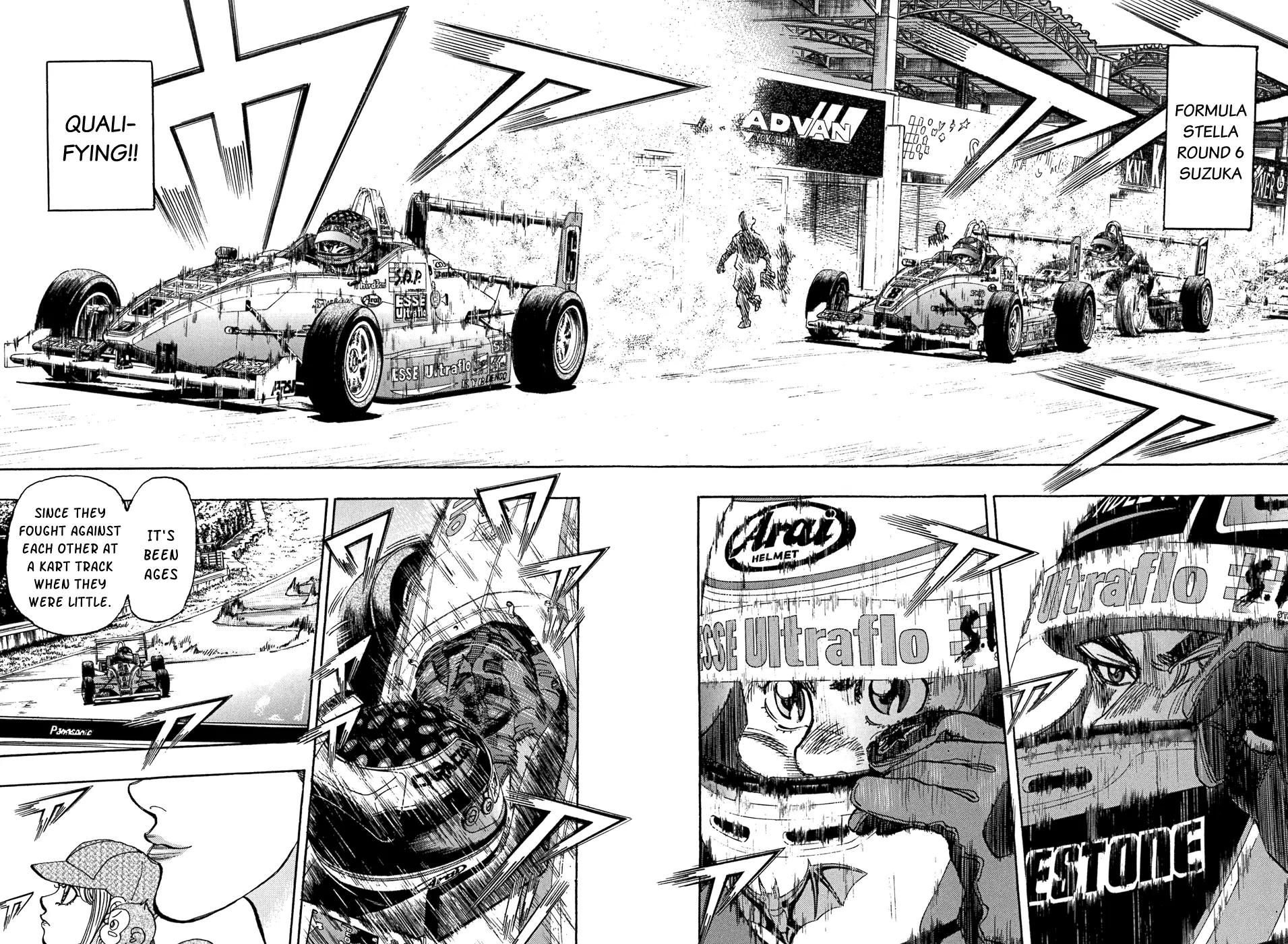 Capeta Vol.14 Chapter 1 page 18 - Vol.14 Chapter 1