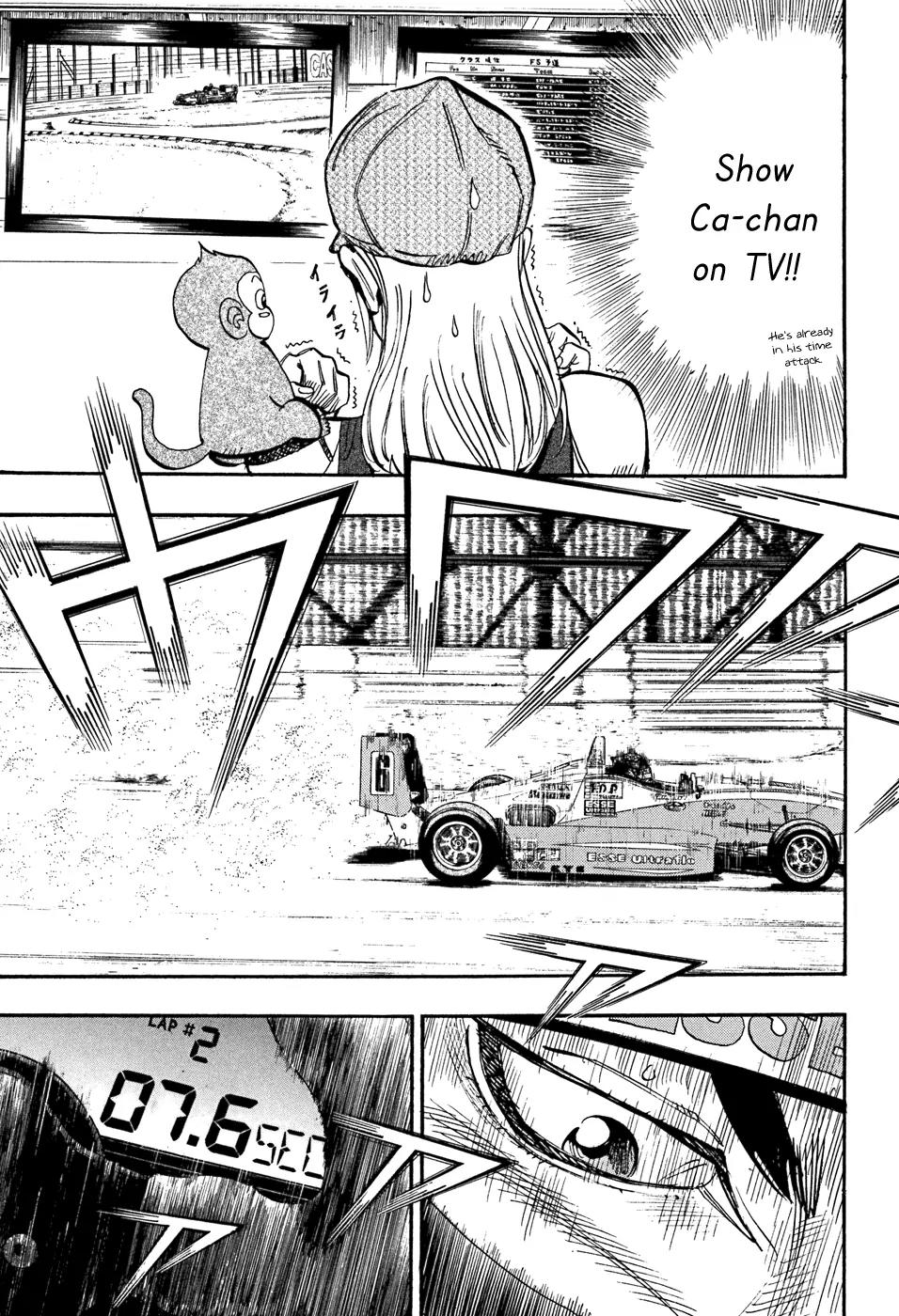 Capeta Vol.14 Chapter 1 page 23 - Vol.14 Chapter 1