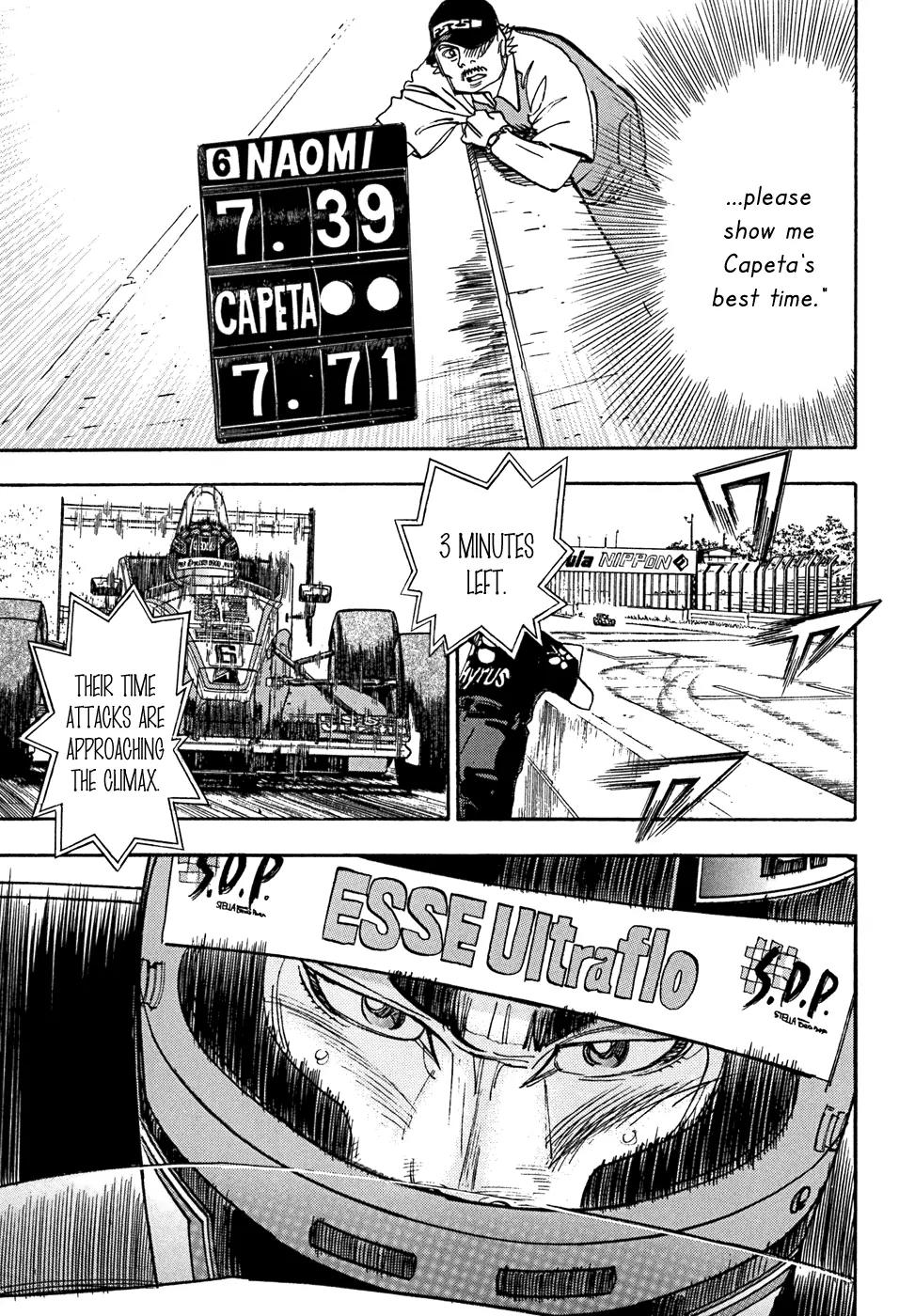 Capeta Vol.14 Chapter 1 page 34 - Vol.14 Chapter 1