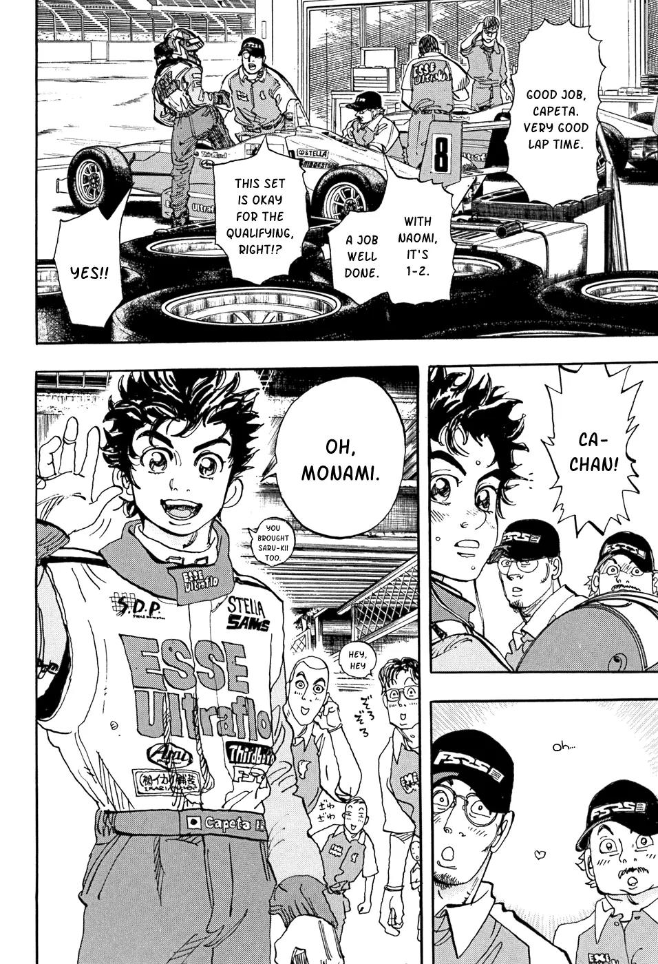 Capeta Vol.14 Chapter 1 page 8 - Vol.14 Chapter 1