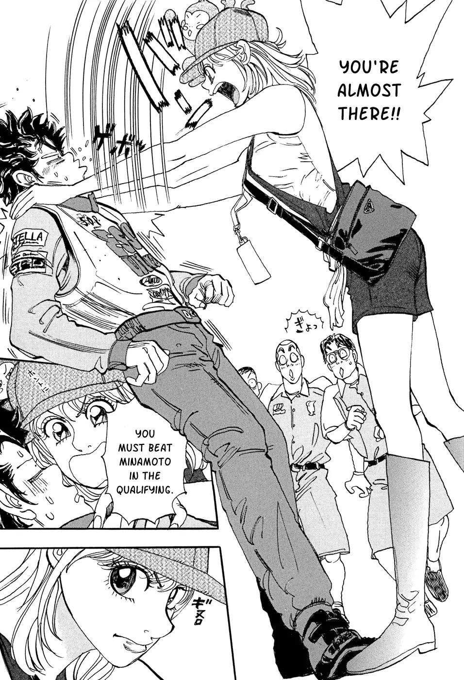 Capeta Vol.14 Chapter 1 page 9 - Vol.14 Chapter 1