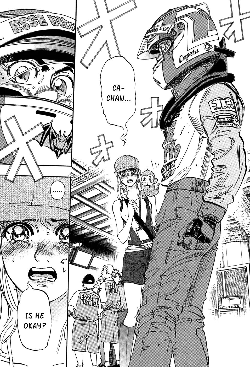 Capeta Vol.14 Chapter 2 page 12 - Vol.14 Chapter 2