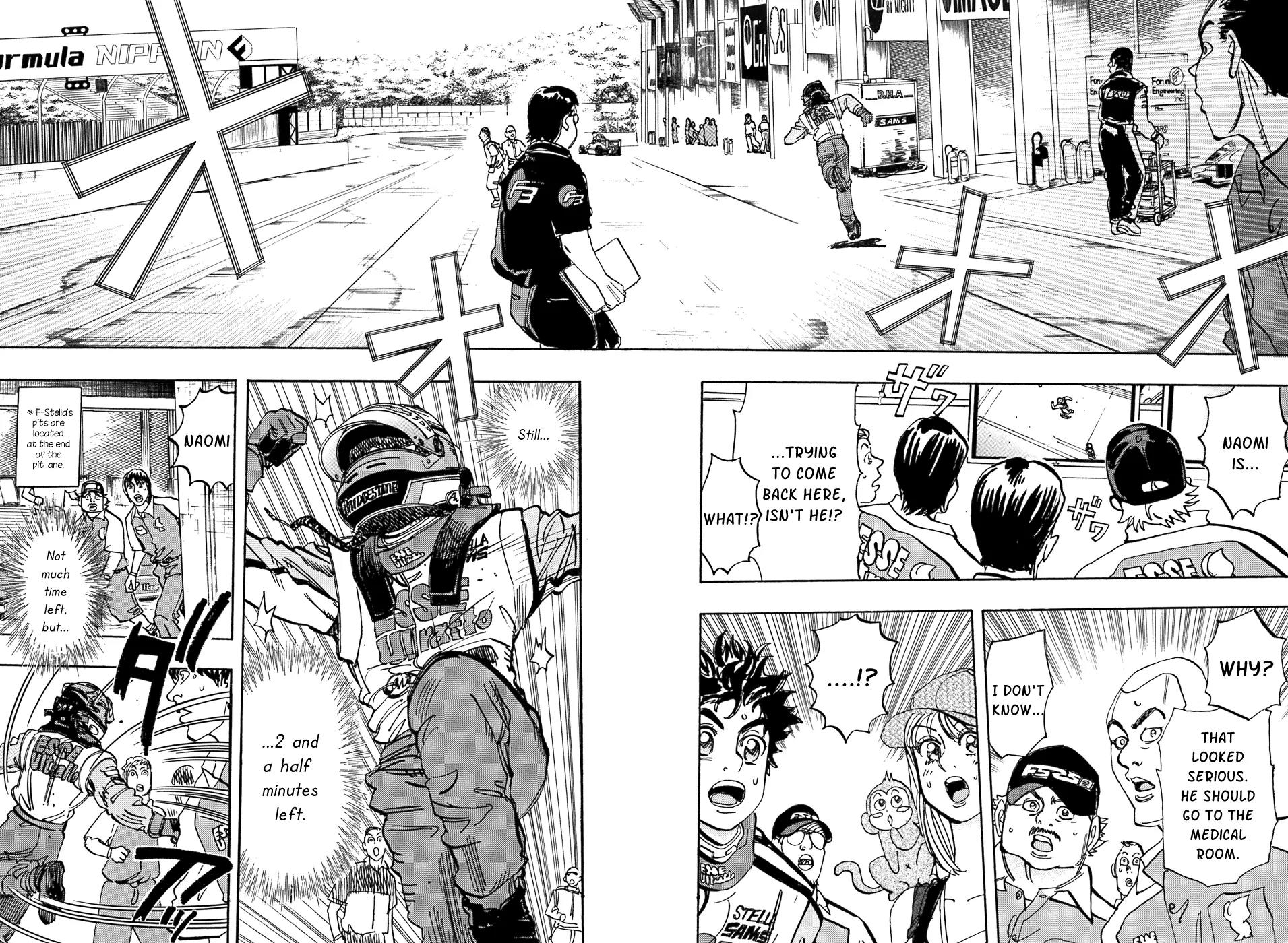 Capeta Vol.14 Chapter 2 page 21 - Vol.14 Chapter 2