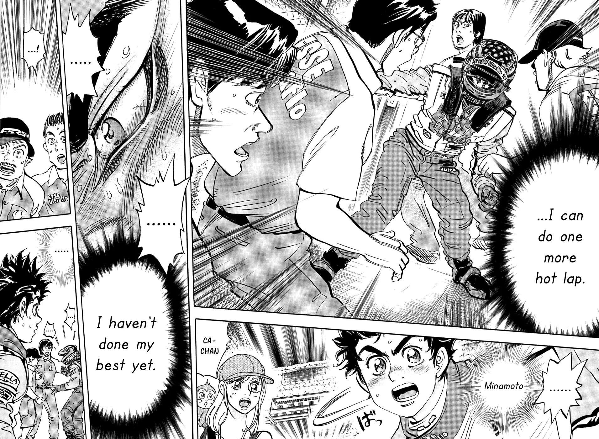 Capeta Vol.14 Chapter 2 page 22 - Vol.14 Chapter 2