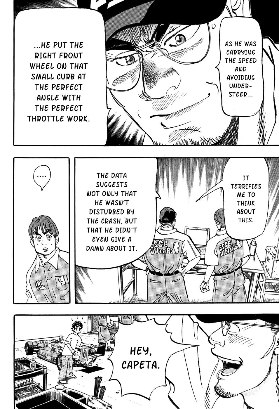 Capeta Vol.14 Chapter 2 page 35 - Vol.14 Chapter 2