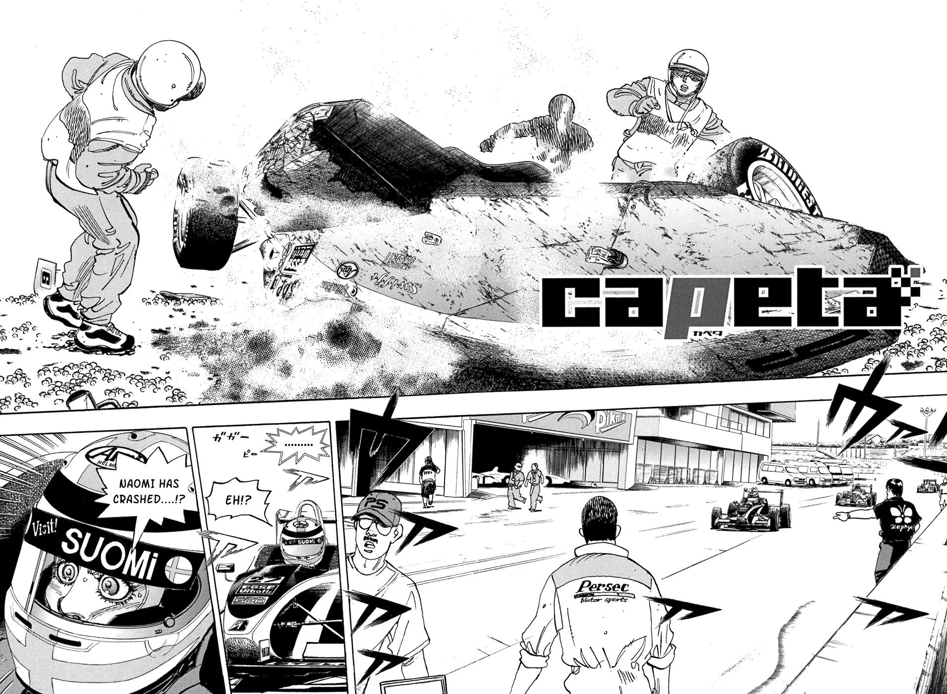 Capeta Vol.14 Chapter 2 page 6 - Vol.14 Chapter 2